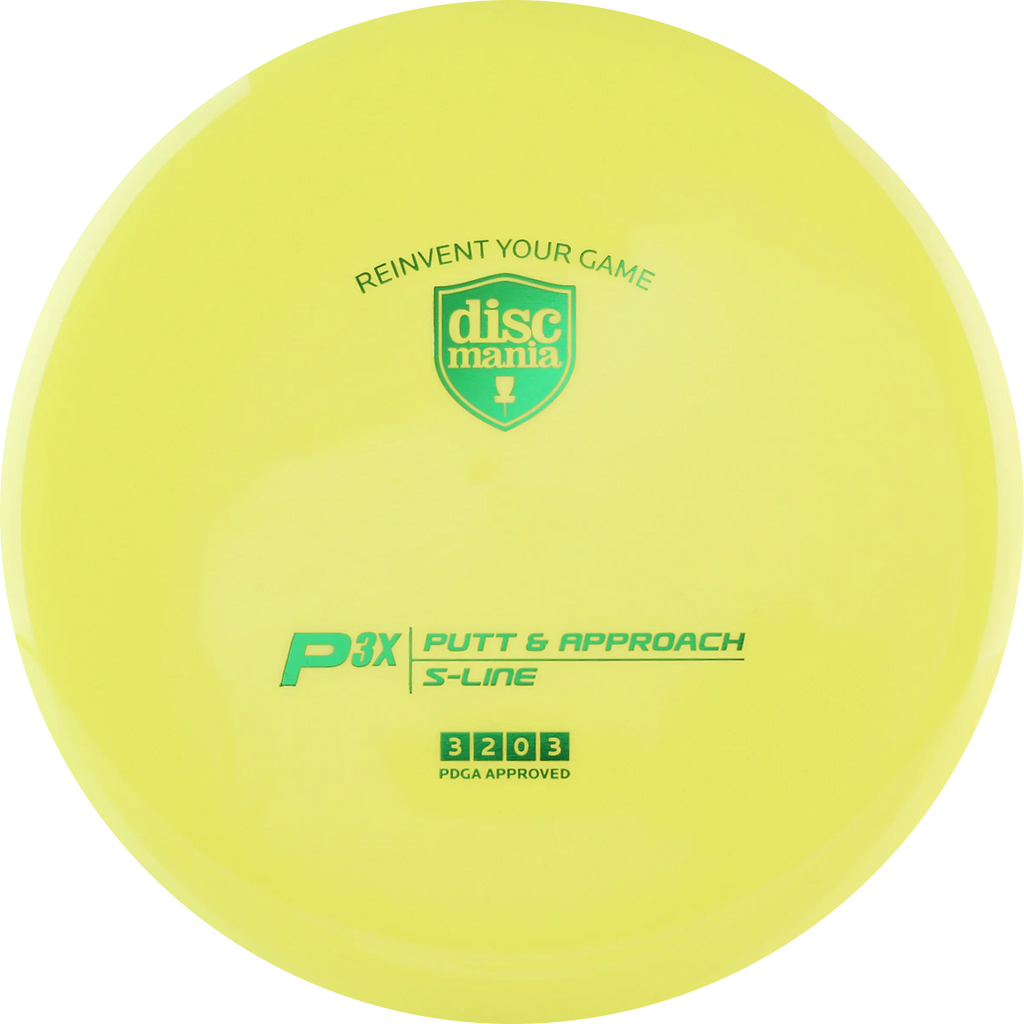 S-Line P3X Yellow