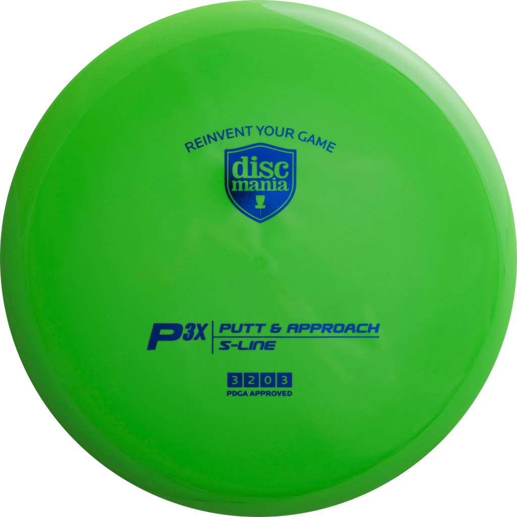 S-Line P3X Green