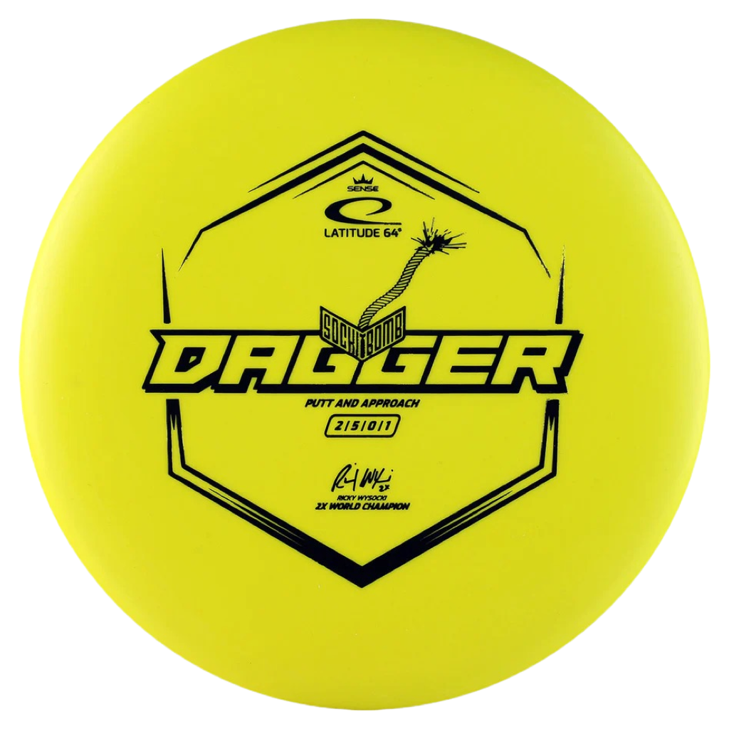 Latitude 64 Sense Dagger - SockiBomb Ricky Wysocki Team Series 2023