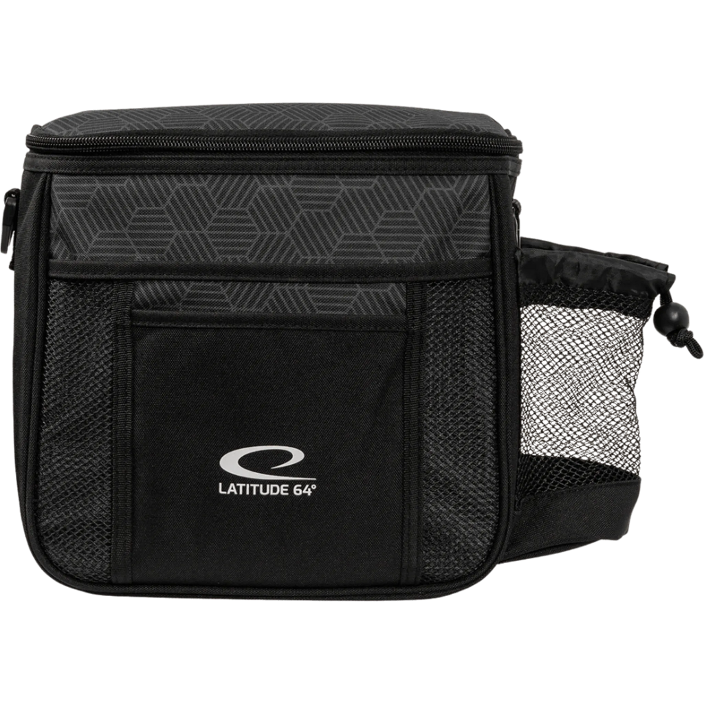 Slim Hex Shoulder Bag Black