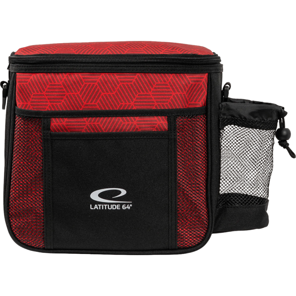 Slim Hex Shoulder Bag Red