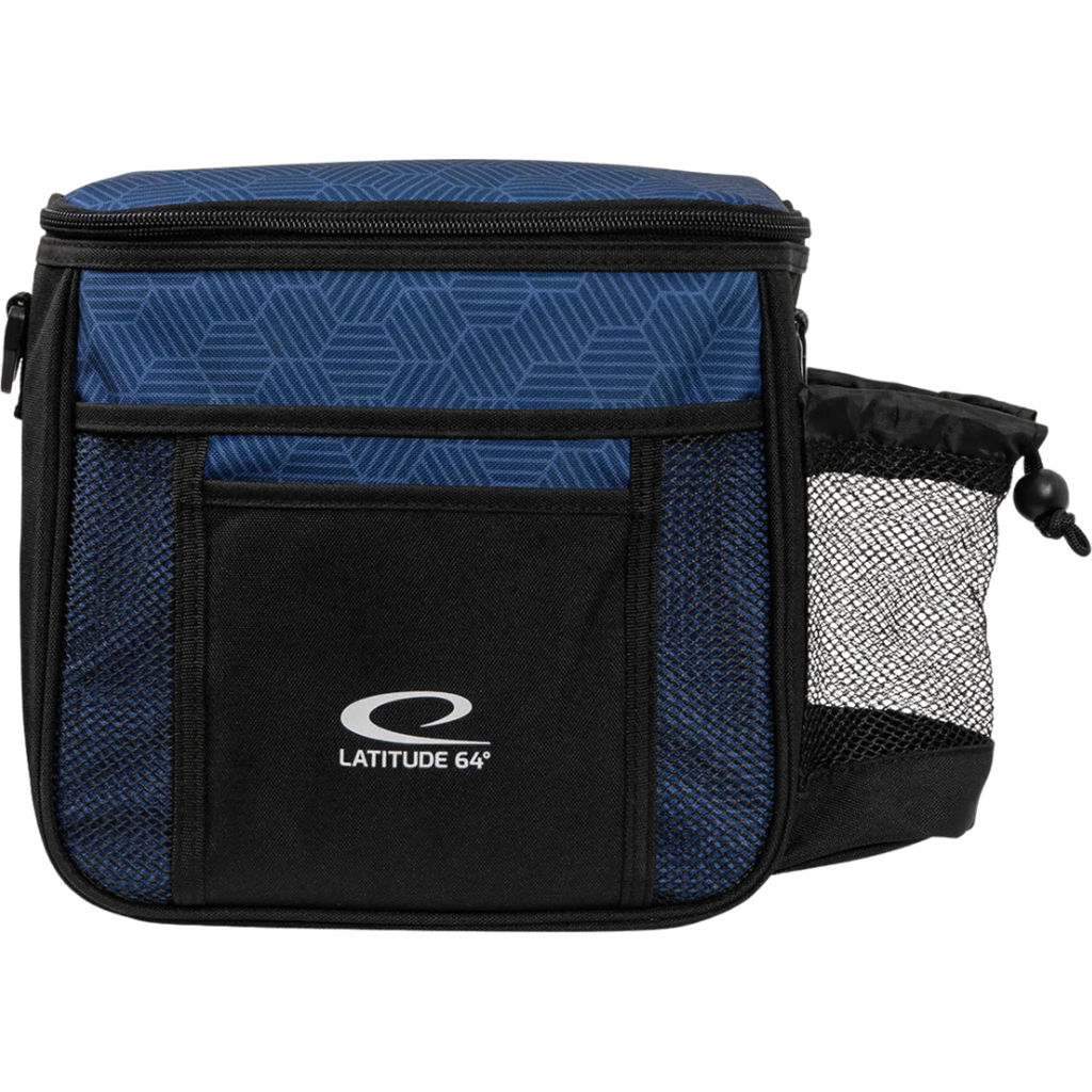 Slim Hex Shoulder Bag Blue