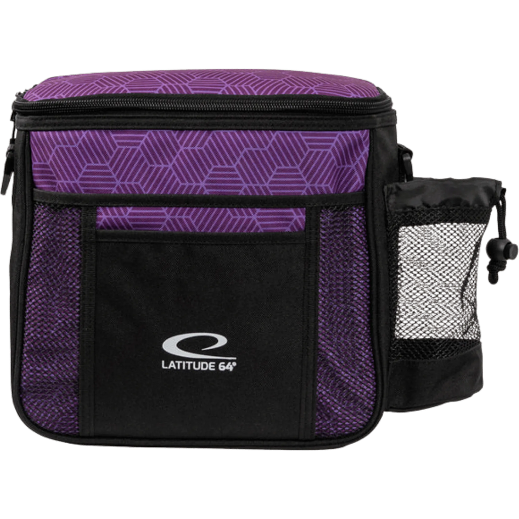 Slim Hex Shoulder Bag Purple