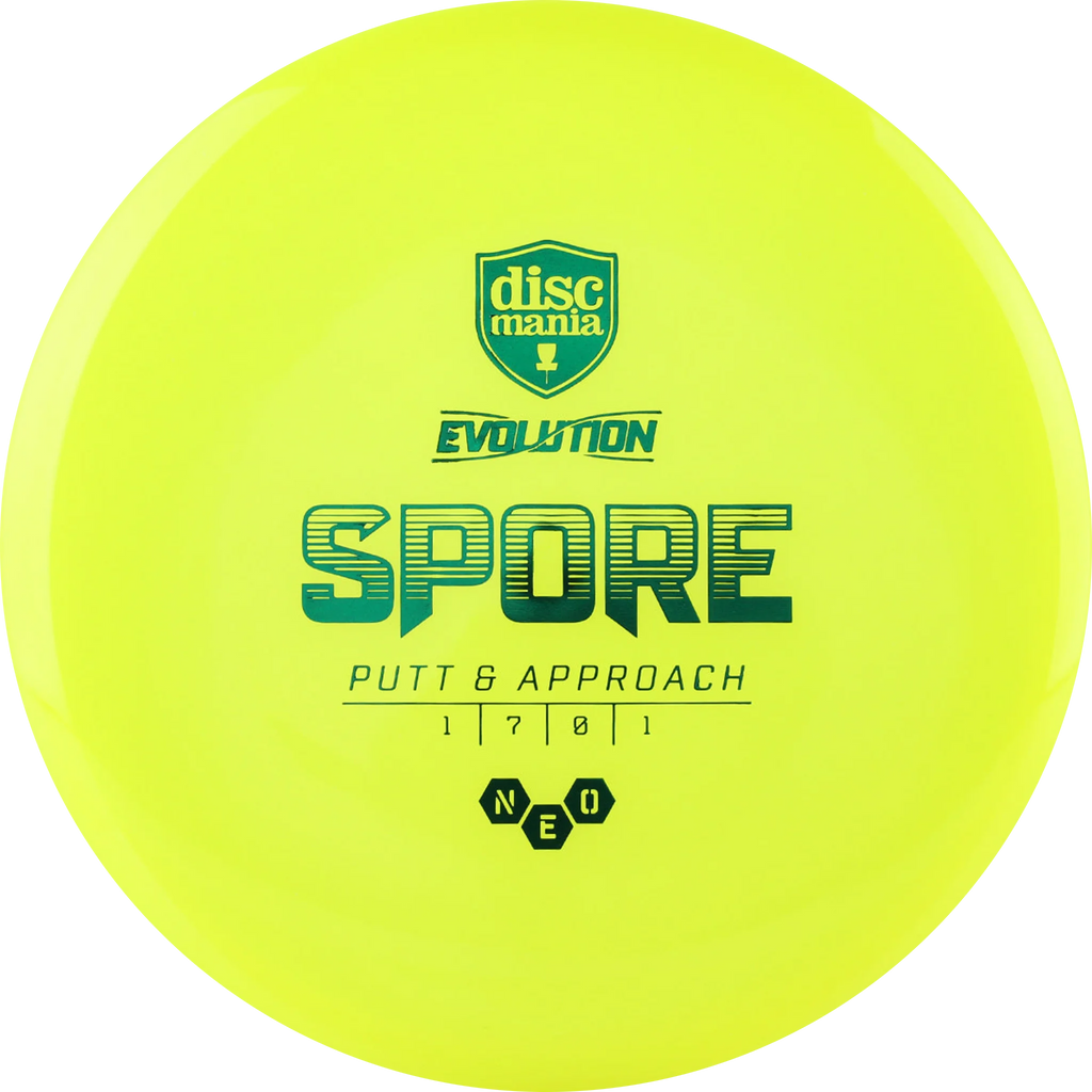 Soft Neo Spore Yellow