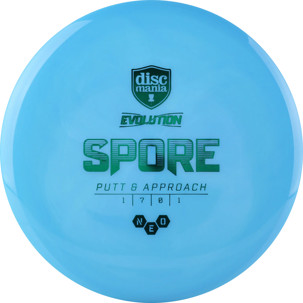 Soft Neo Spore Blue