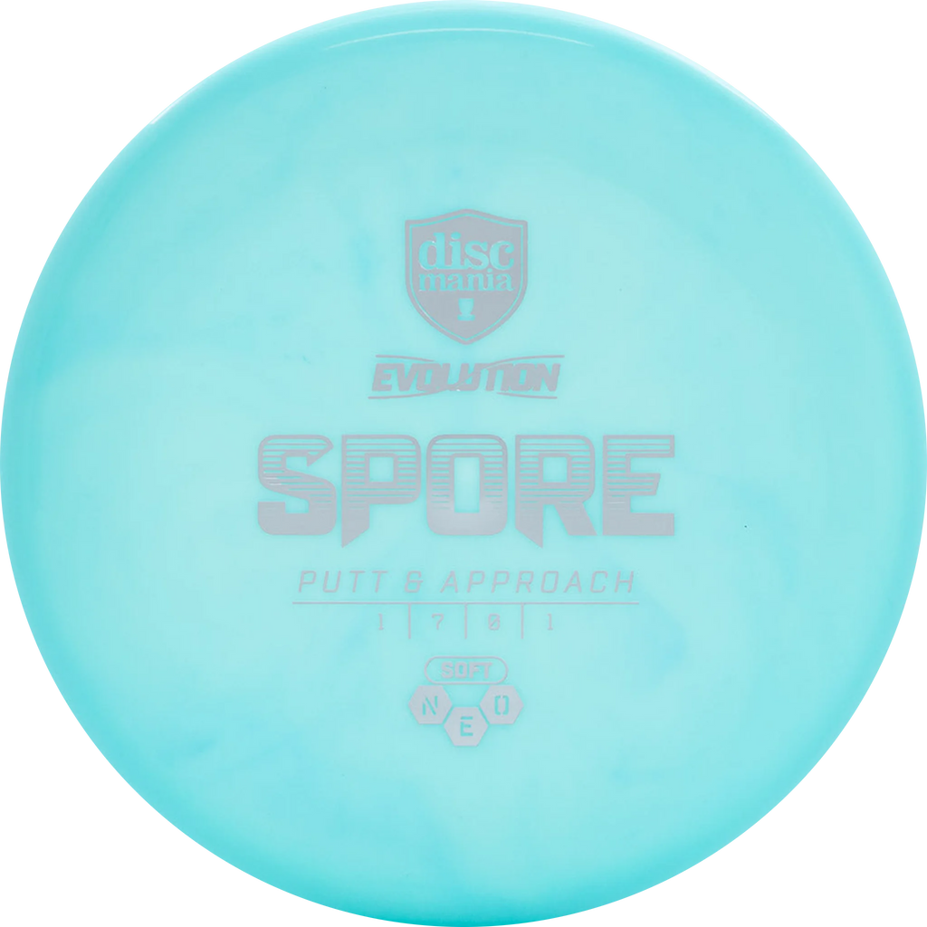 Soft Neo Spore Turquoise