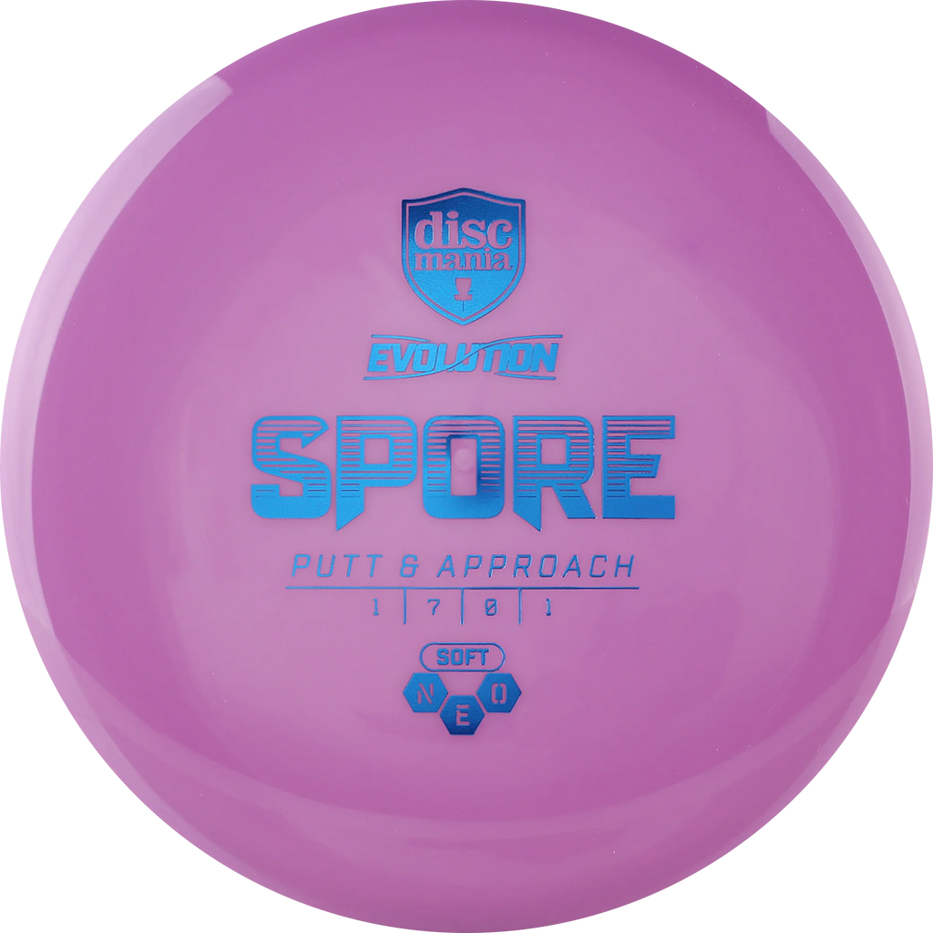 Soft Neo Spore Purple