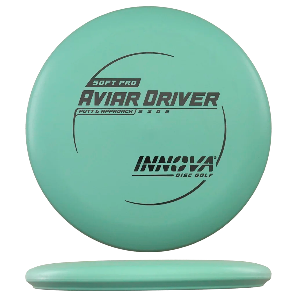 Soft Pro Aviar Driver - Turkoosi