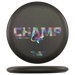 Soft Trophy Line Champ - Musta