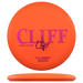 Soft Trophy Line Cliff - Oranssi