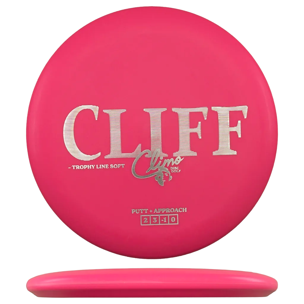 Soft Trophy Line Cliff - Pinkki