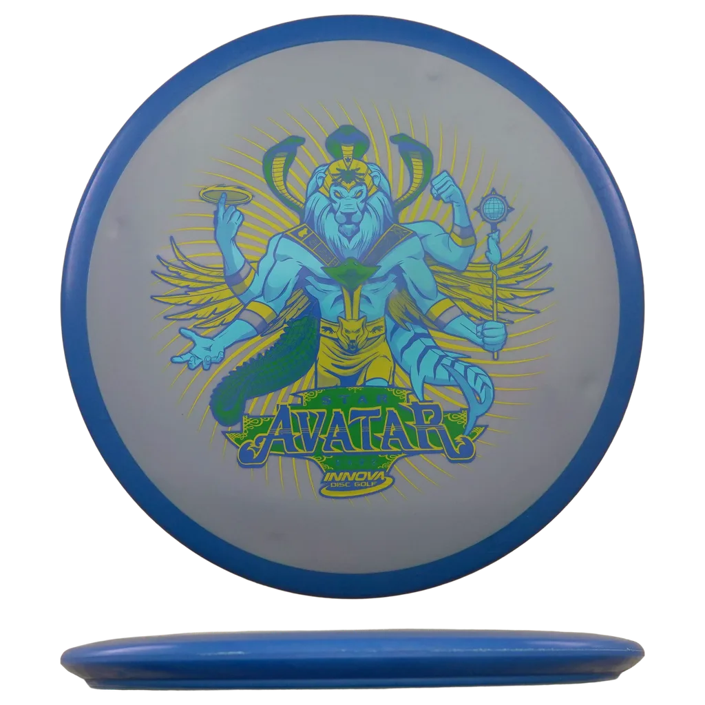 Star Avatar - INNfuse - Sininen/Harmaa