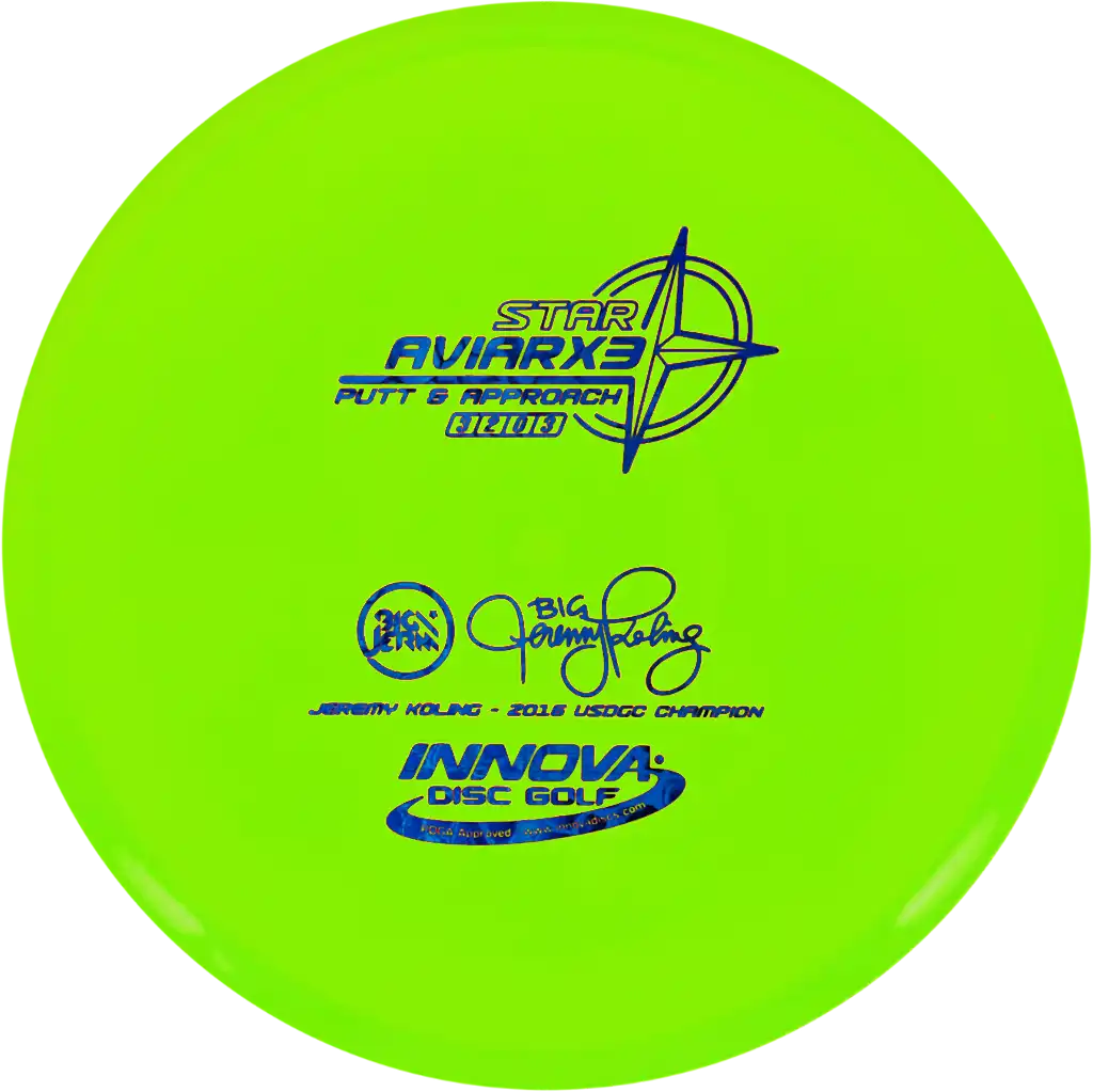 Star AviarX3 - Jeremy Kolling 2016 USDGC Champion