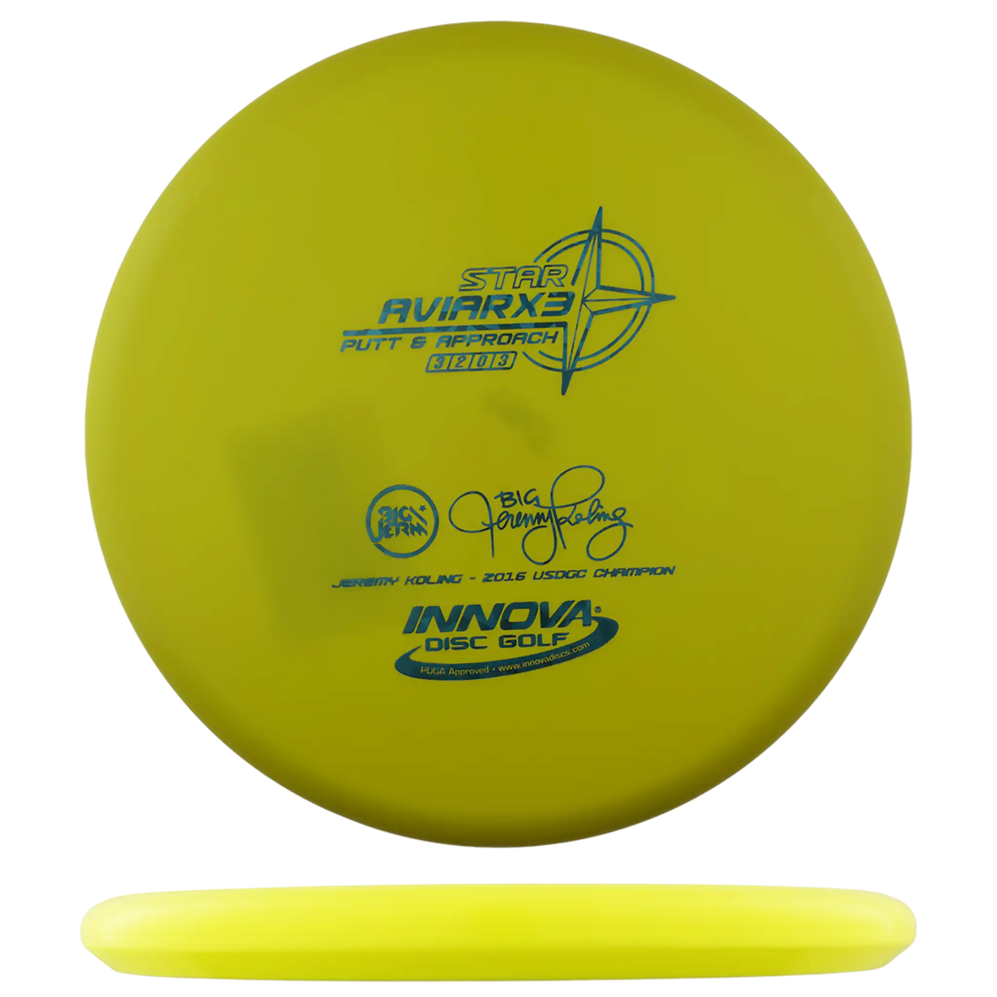 Star AviarX3 - Jeremy Kolling 2016 USDGC Champion