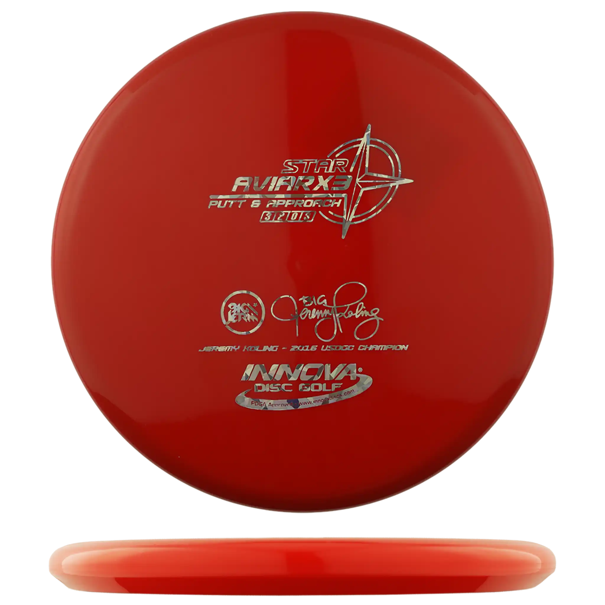 Star AviarX3 - Jeremy Kolling 2016 USDGC Champion