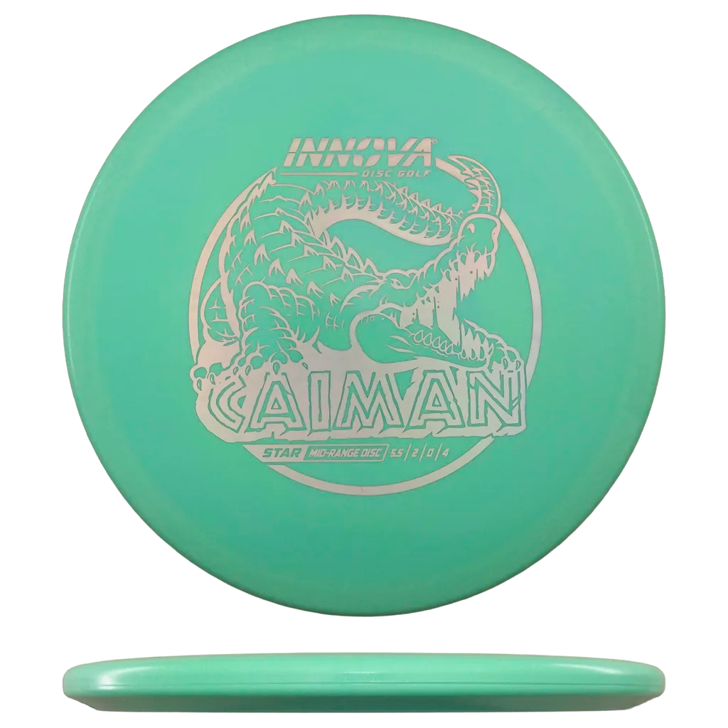 Star Caiman - Turkoosi