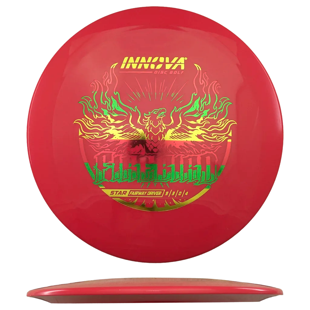 Star Firebird - Punainen