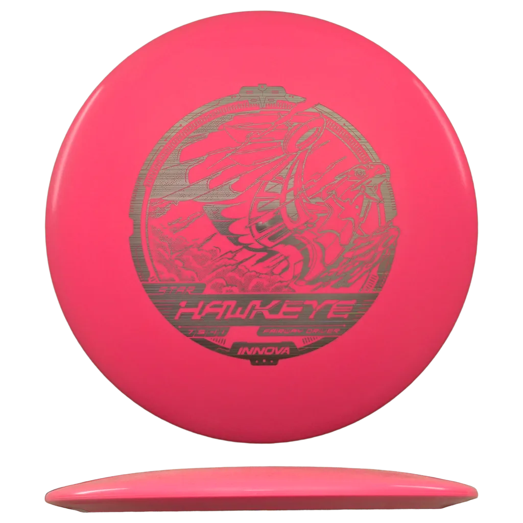 Star Hawkeye - Pinkki