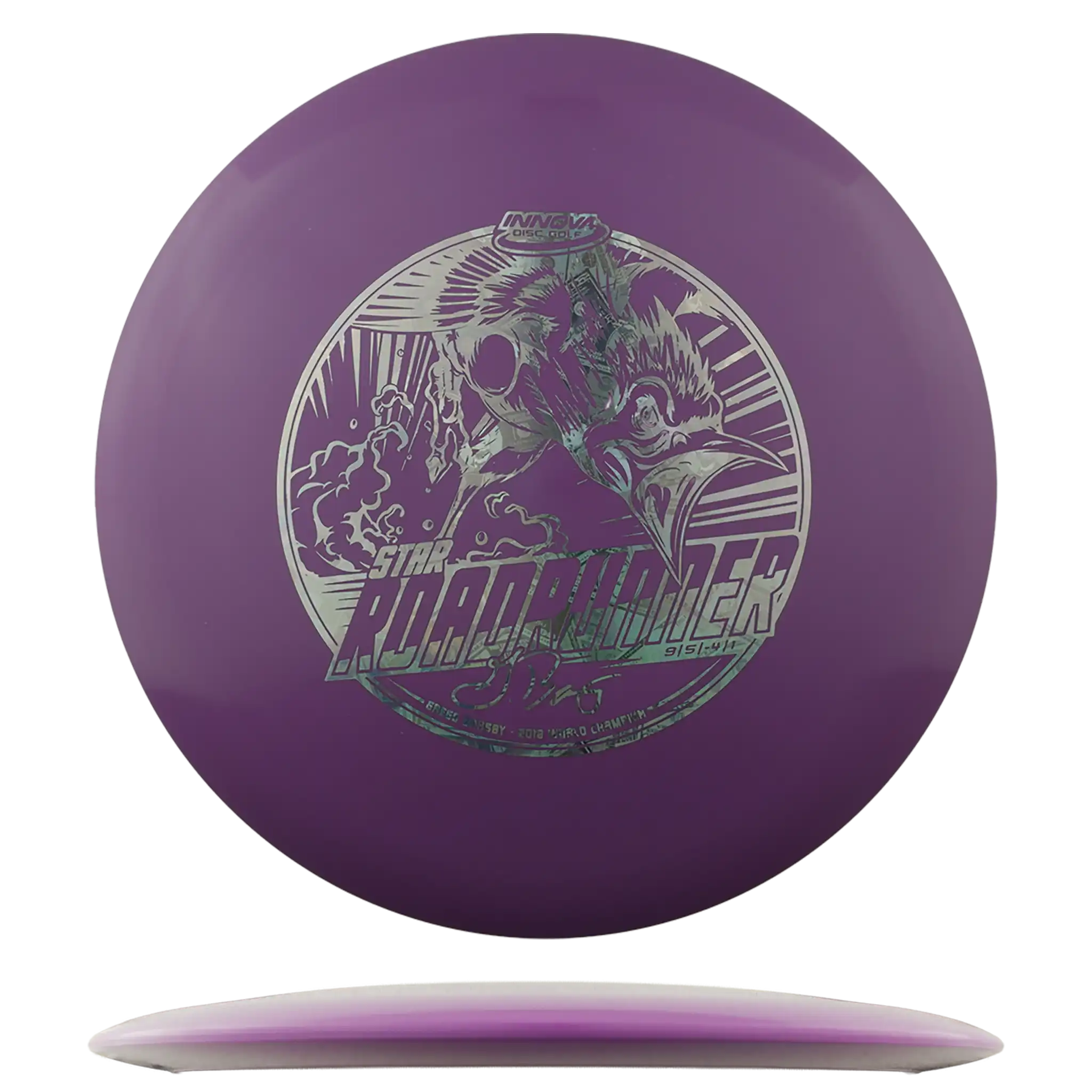 Star Roadrunner - Gregg Barsby