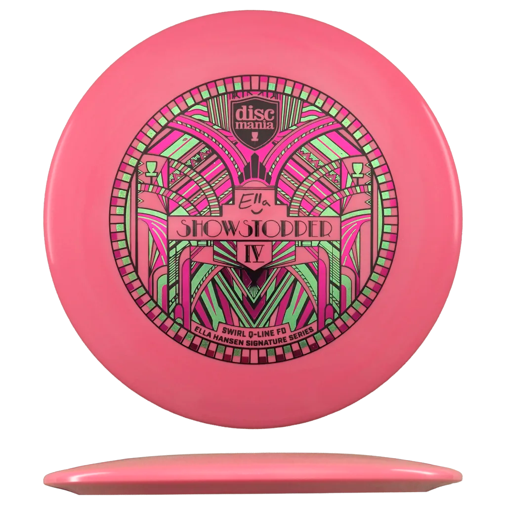 Swirl Q-Line FD - Show Stopper 4 - Ella Hansen 2026 Signature Series - Premier Technology - Pinkki