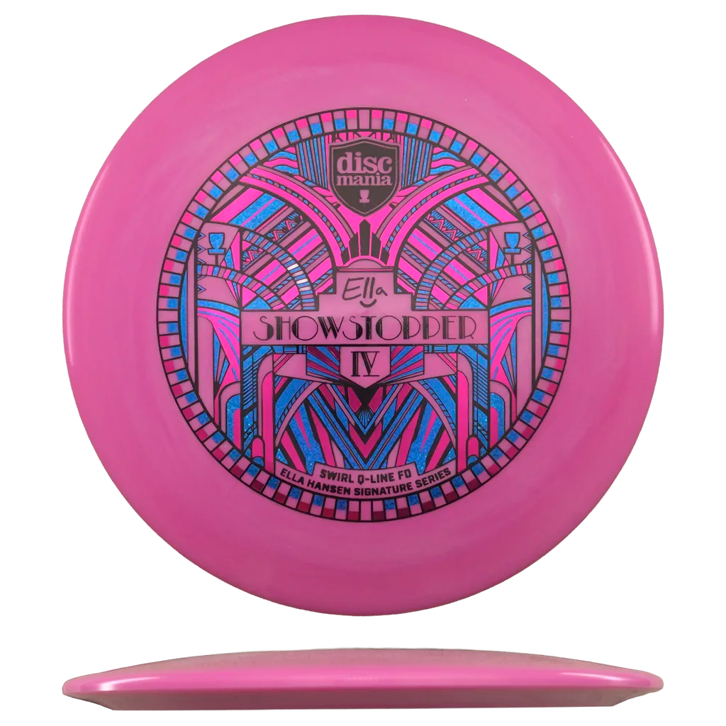 Swirl Q-Line FD - Show Stopper 4 - Ella Hansen 2026 Signature Series - Premier Technology - Violetti