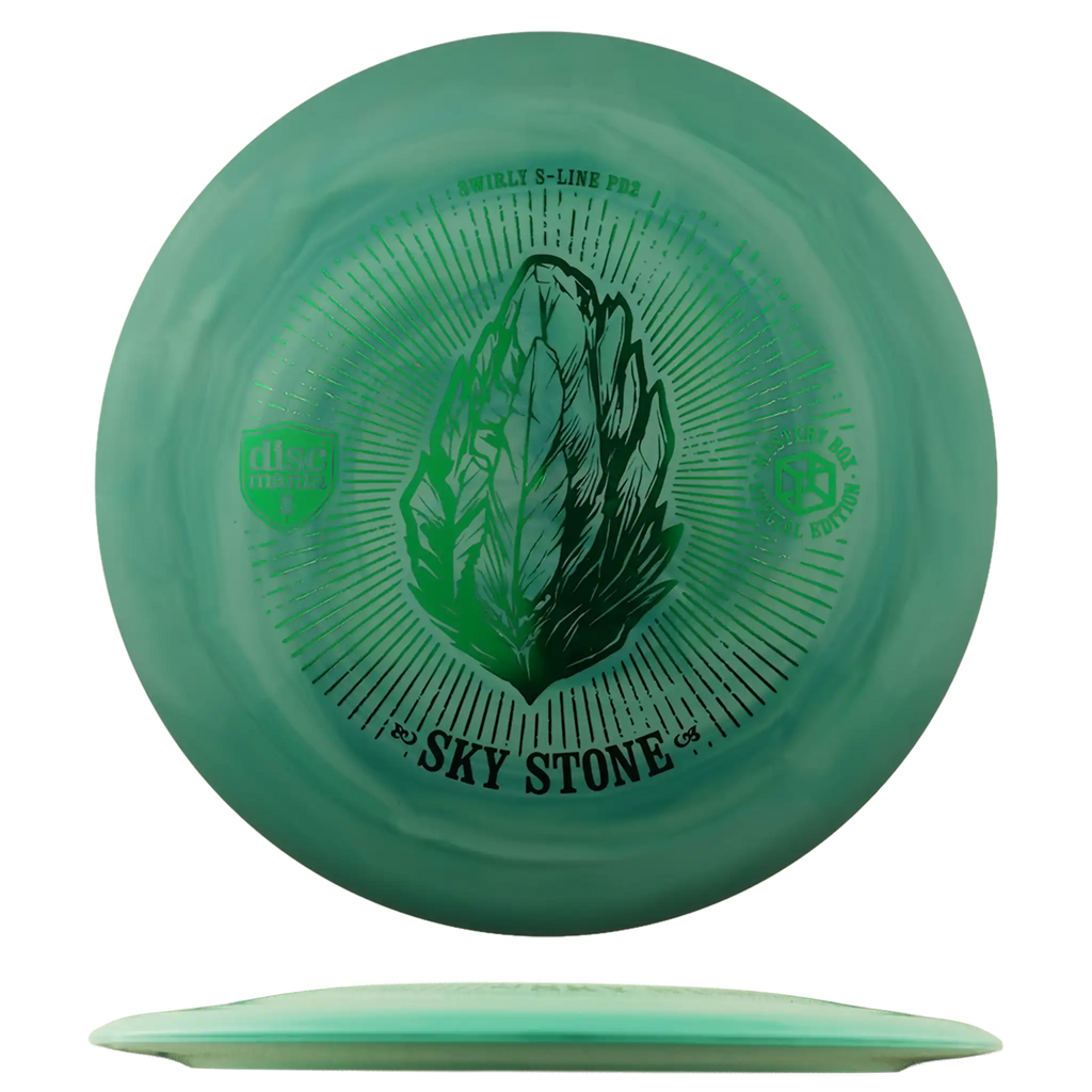 Swirly S-Line PD2 - Sky Stone - Mystery Box Special Edition