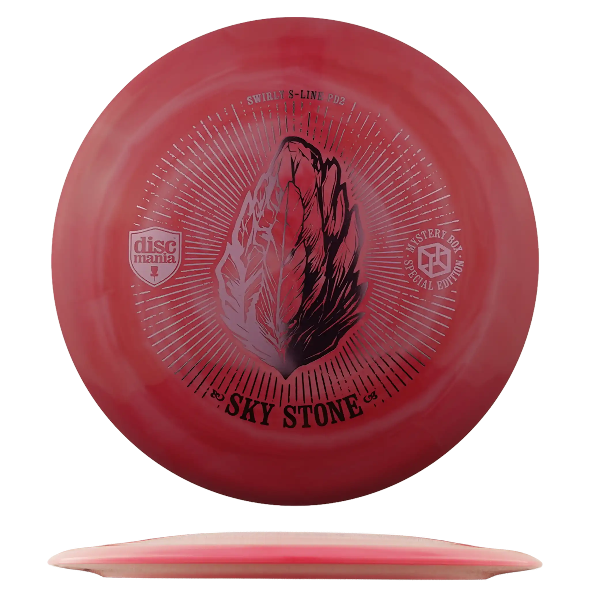 Swirly S-Line PD2 - Sky Stone - Mystery Box Special Edition