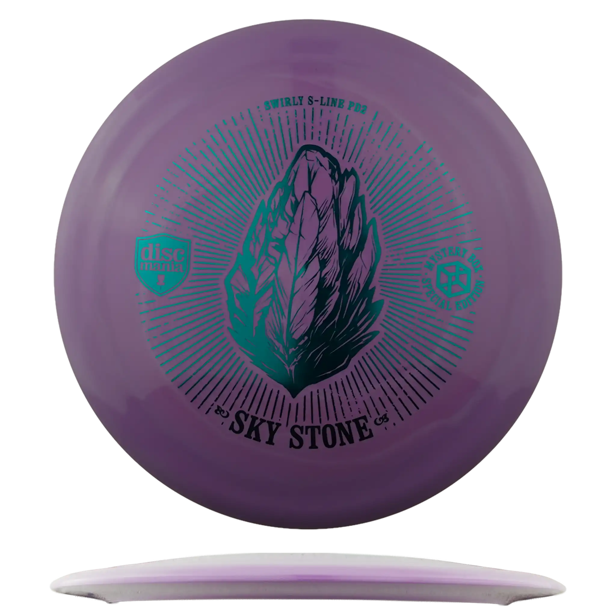 Swirly S-Line PD2 - Sky Stone - Mystery Box Special Edition
