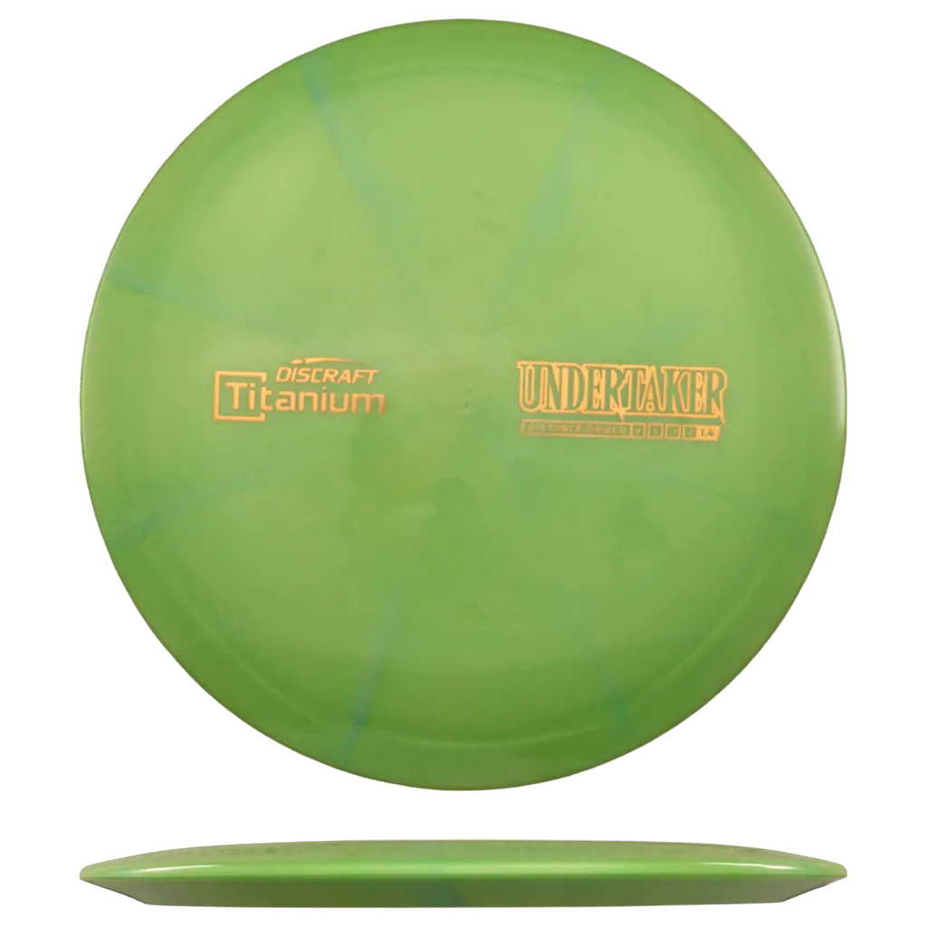 Titanium Undertaker - 18 / 173-174g