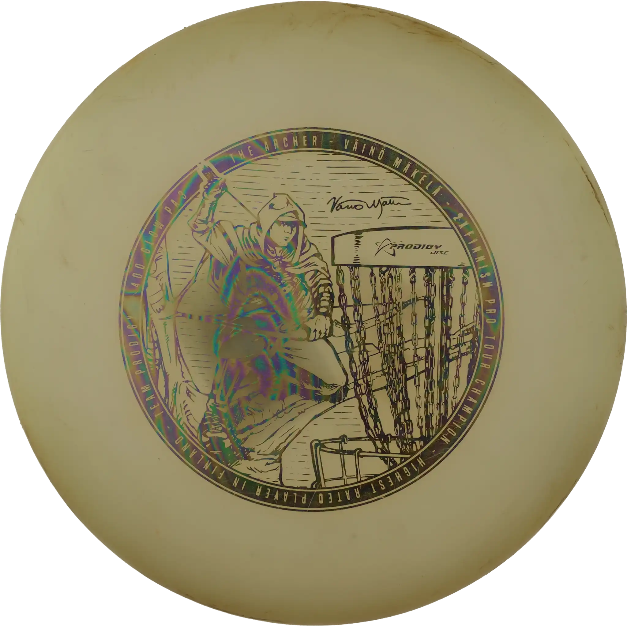 400 Glow PA3 - The Archer - Väinö Mäkelä