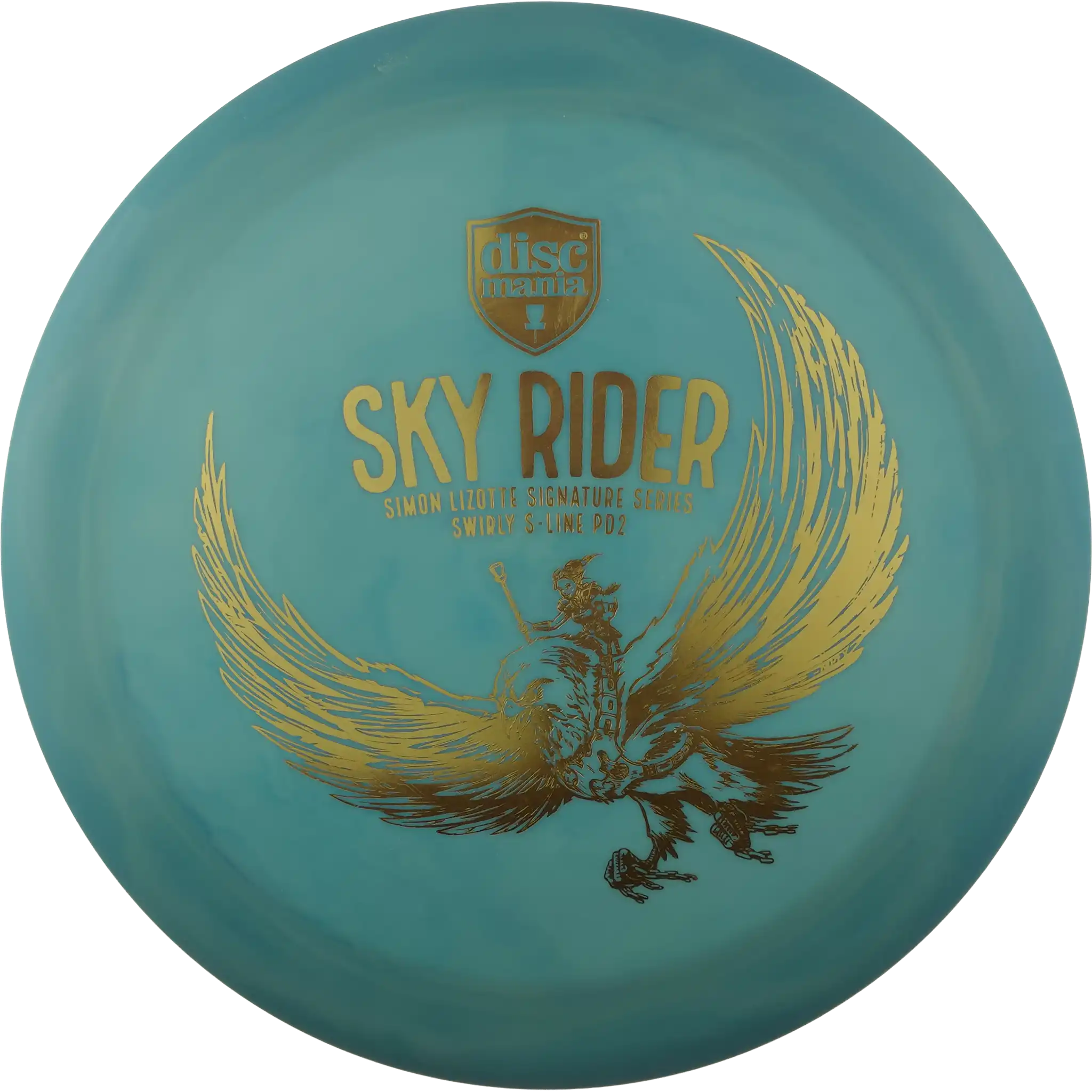 Swirly S-Line PD2 - Sky Rider - Simon Lizotte