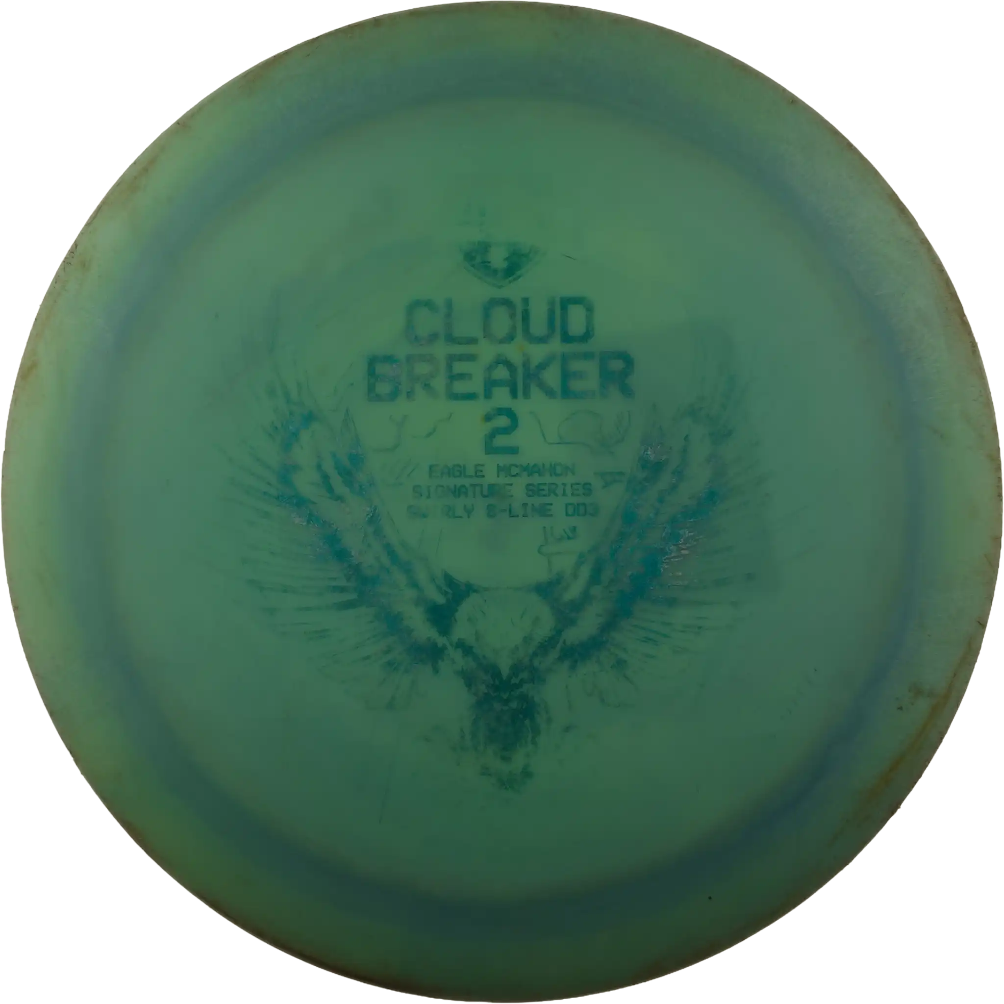 Swirly S-Line DD3 - Cloud Breaker 2 - Eagle McMahon