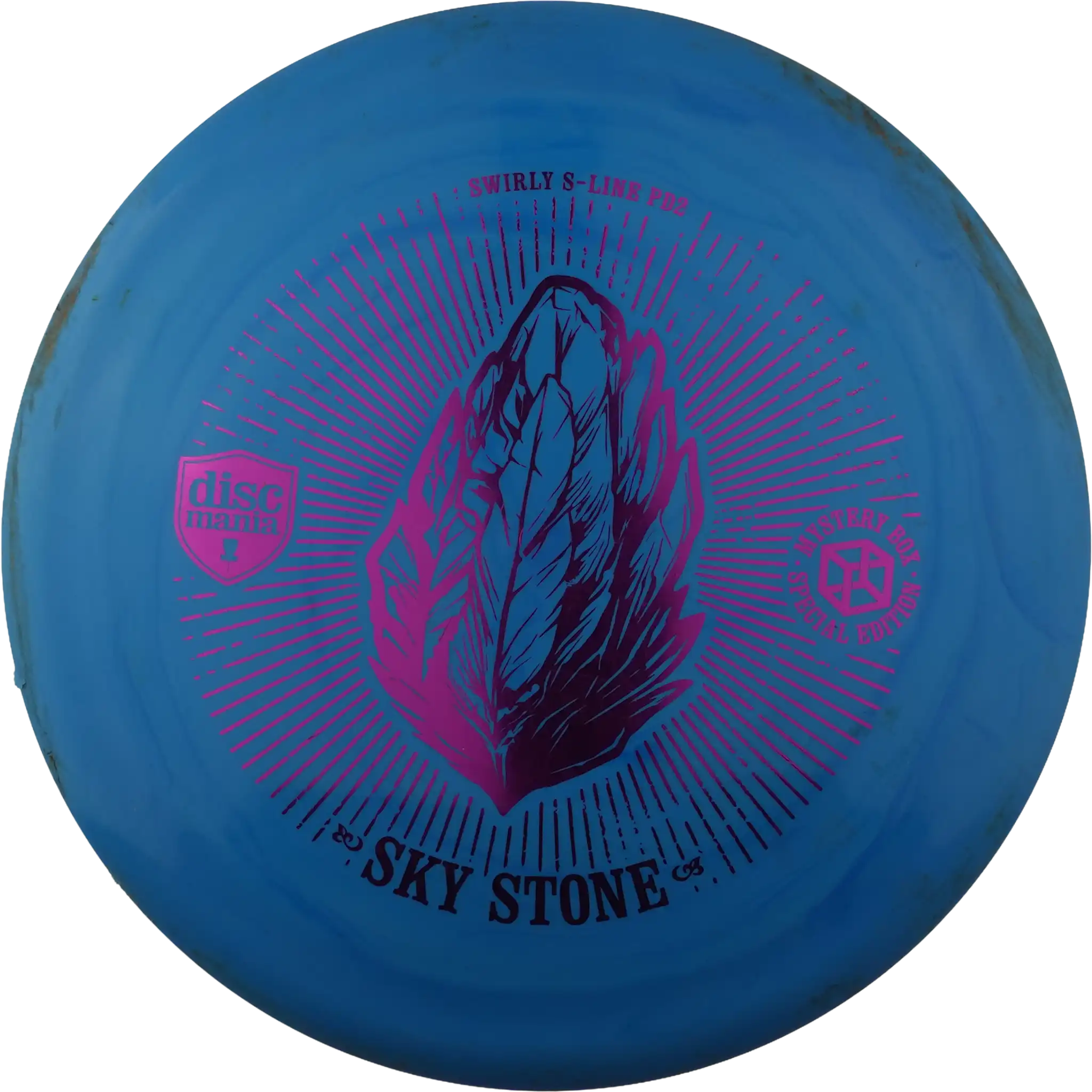 Swirly S-Line PD2 - Sky Stone