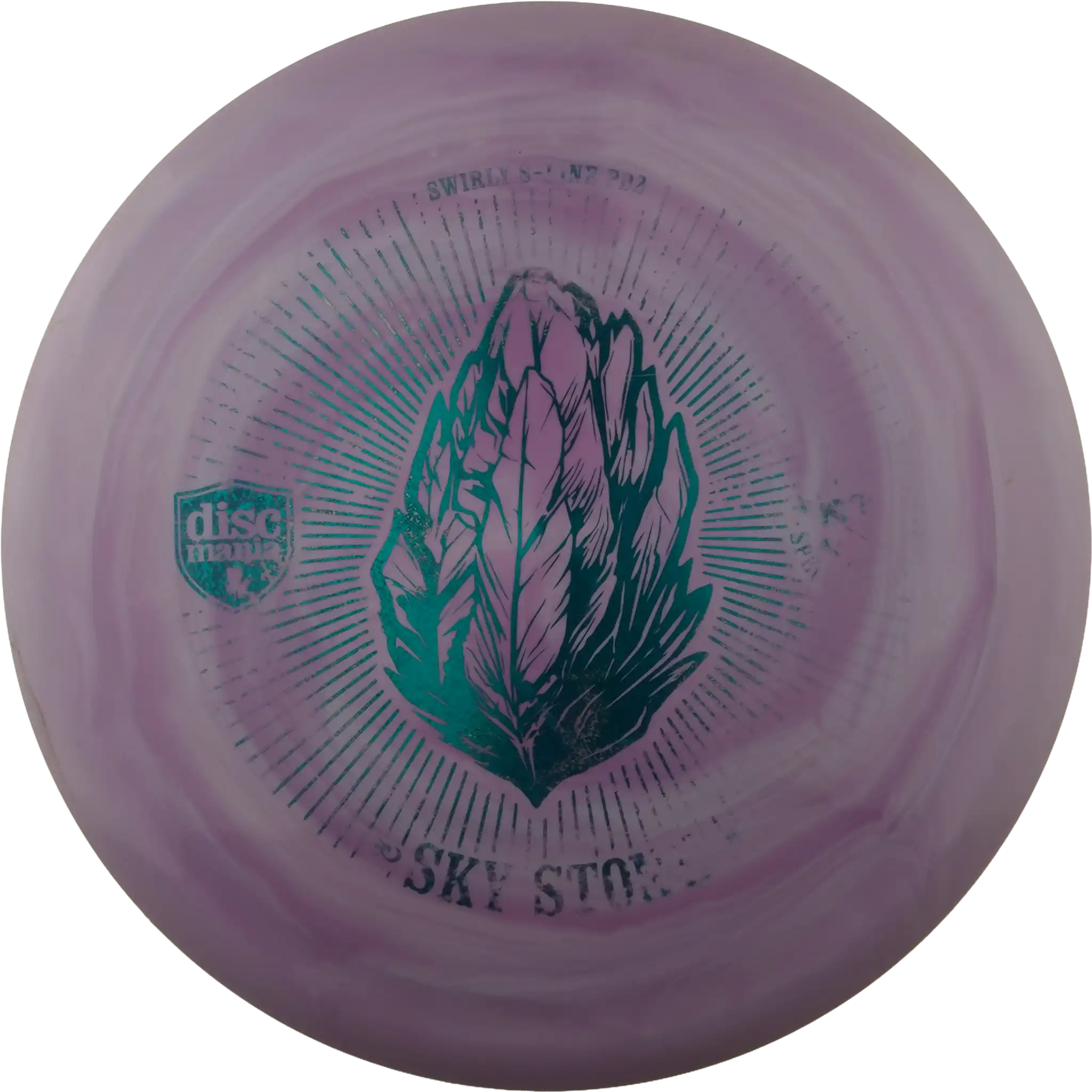 Swirly S-Line PD2 - Sky Stone