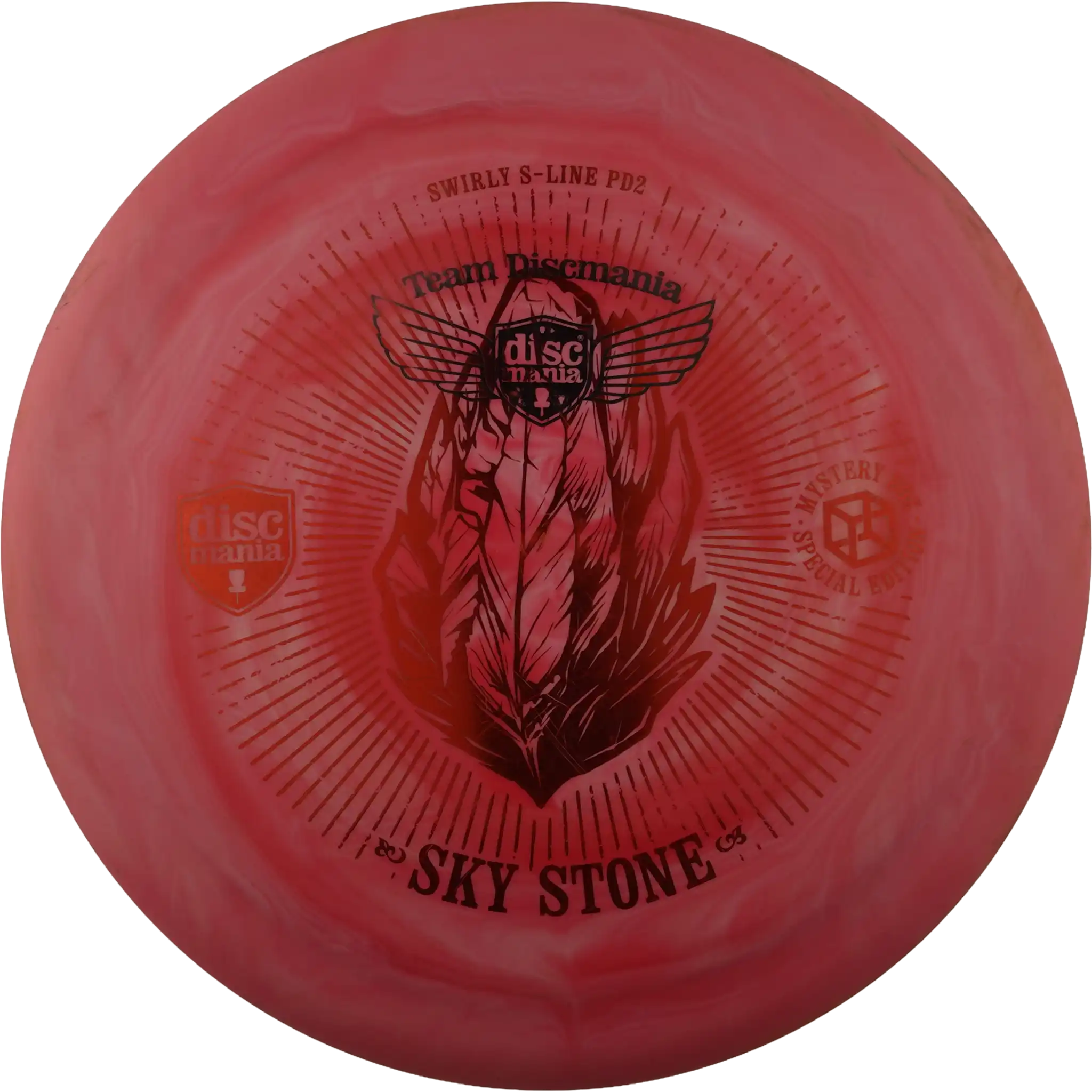 Swirly S-Line PD2 - Sky Stone - Team Discmania