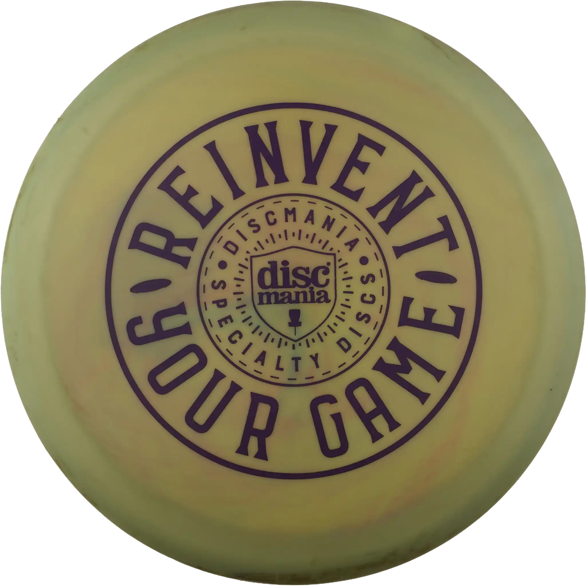 Swirly S-Line CD2 - Shield Stamp