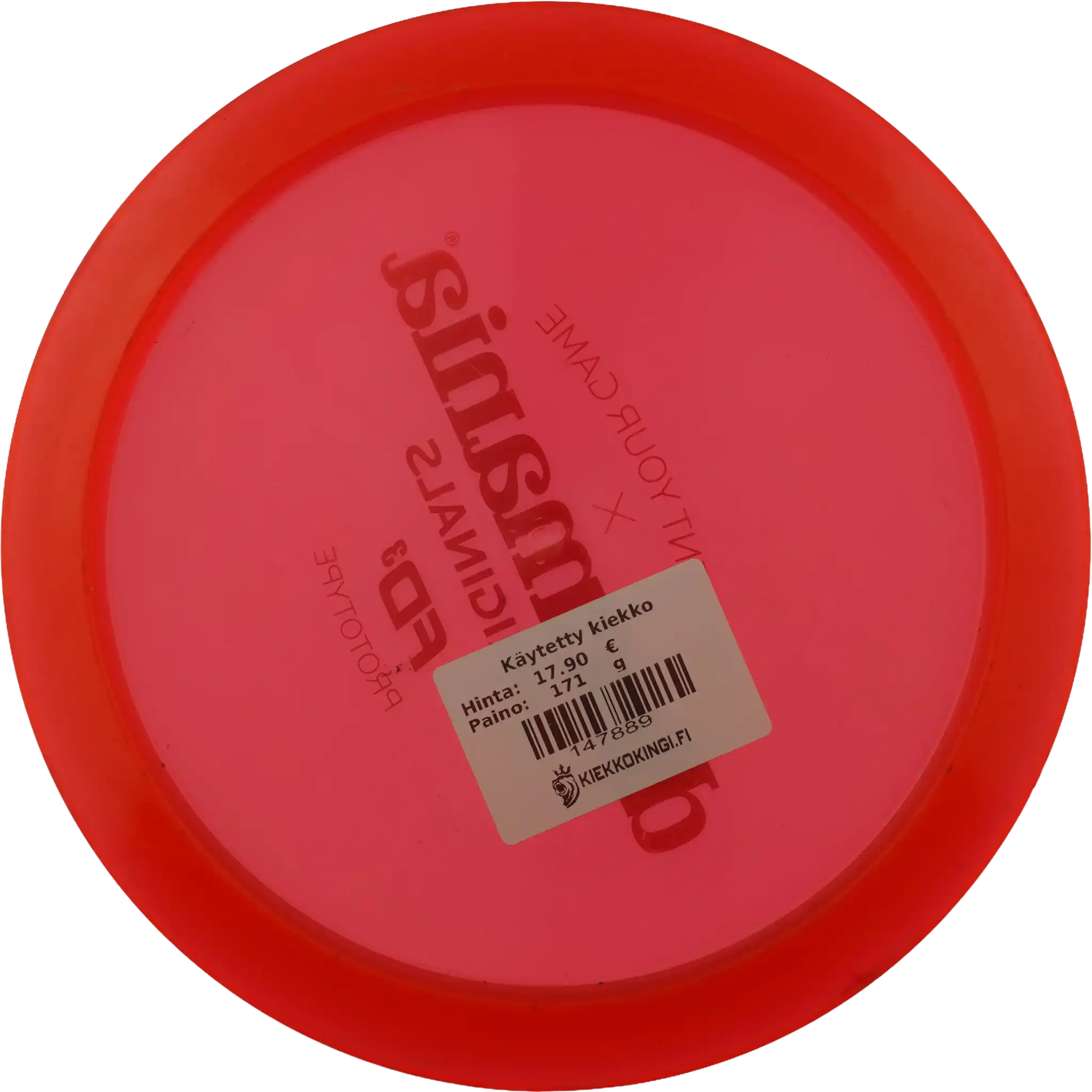 C-Line FD3 - Special Stamp - Prototype