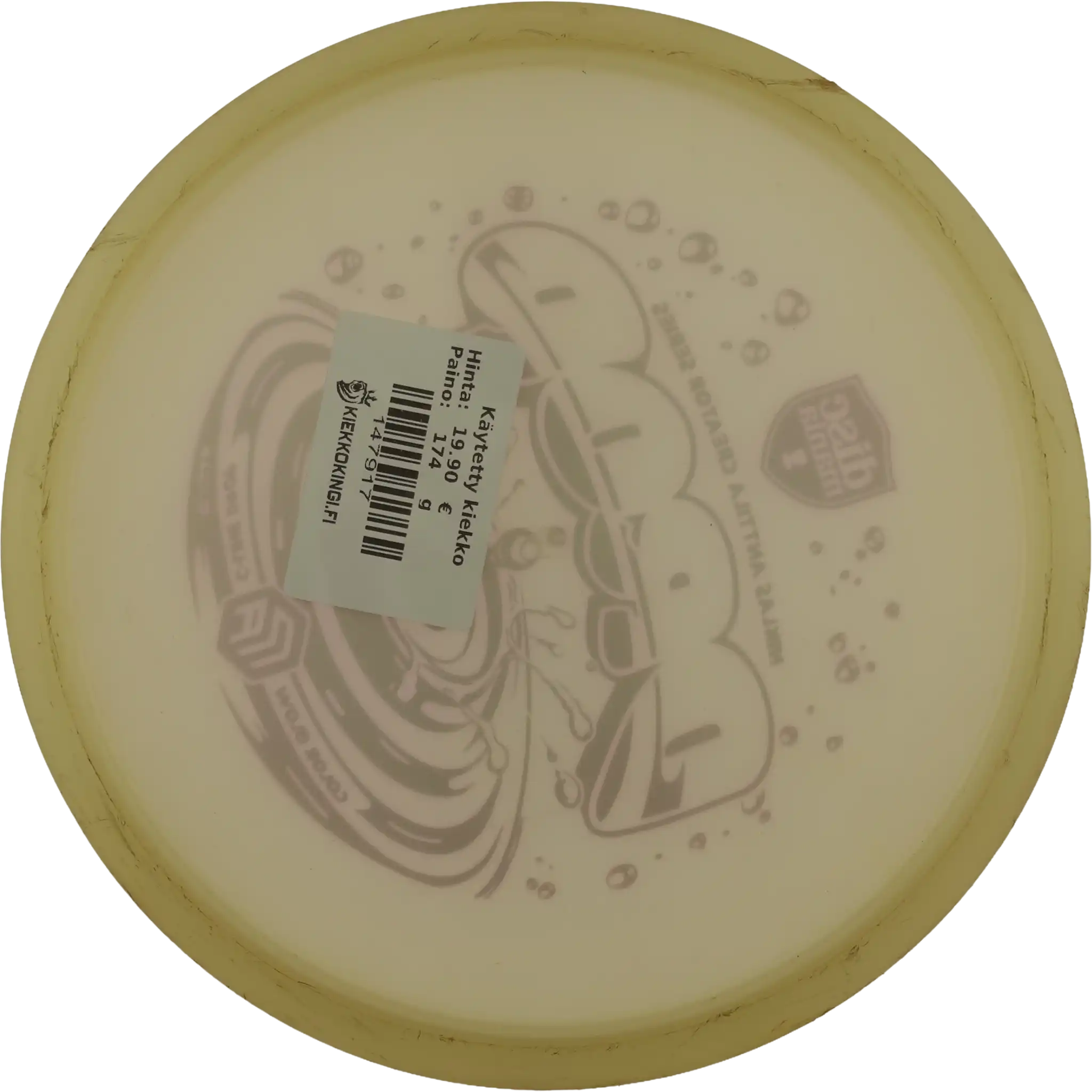 Color Glow C-Line Drop - Niklas Anttila