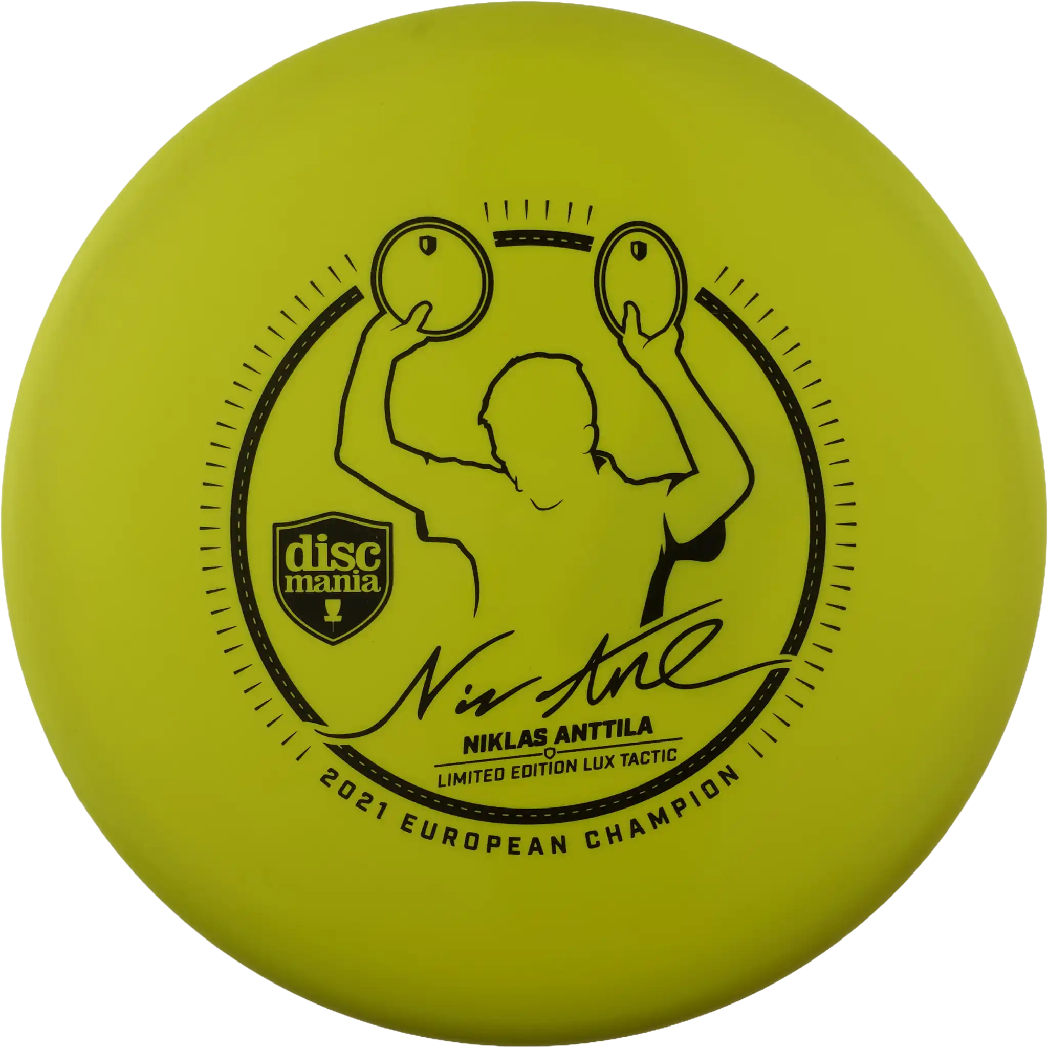 Lux Tactic - Niklas Anttila