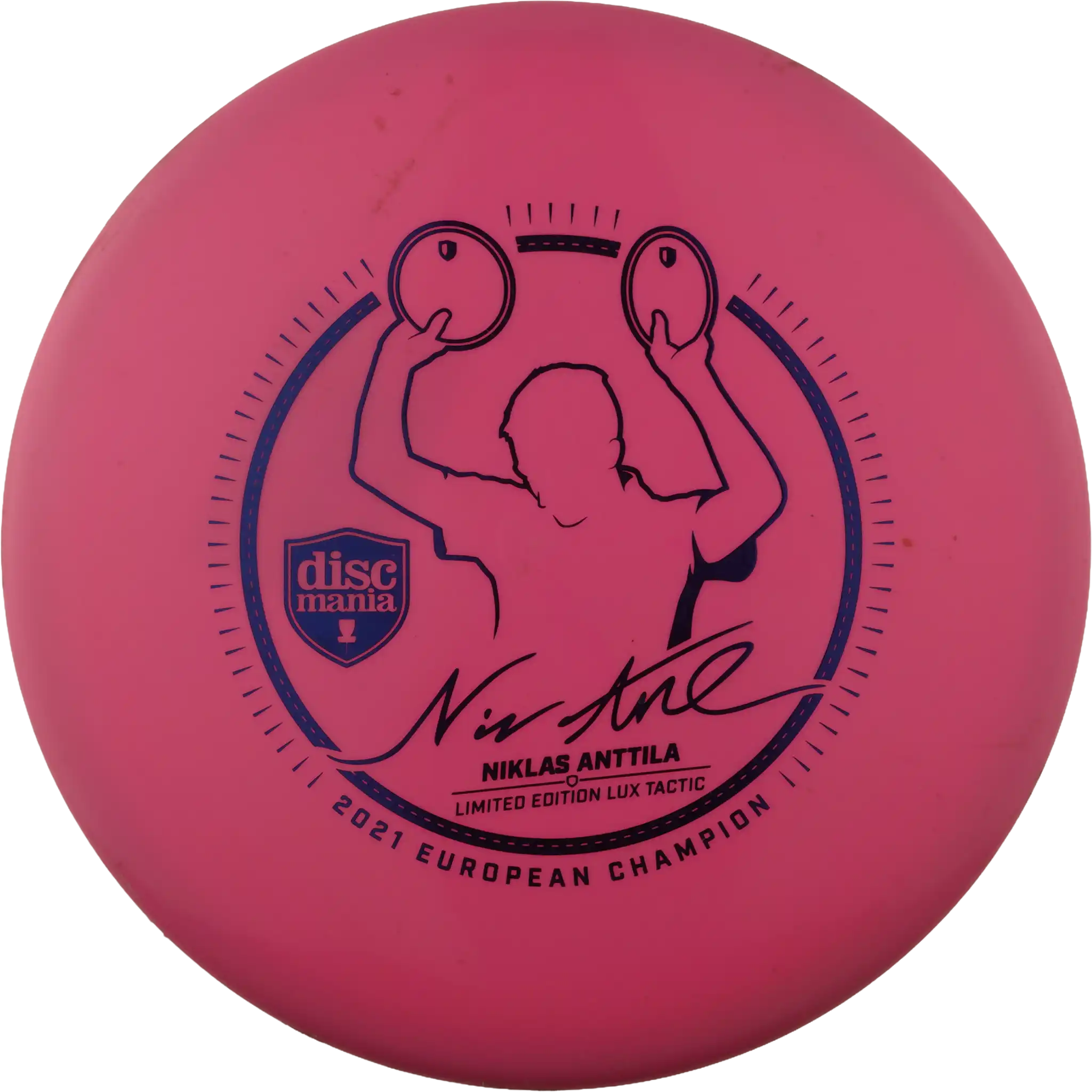 Lux Tactic - Niklas Anttila - Limited Edition