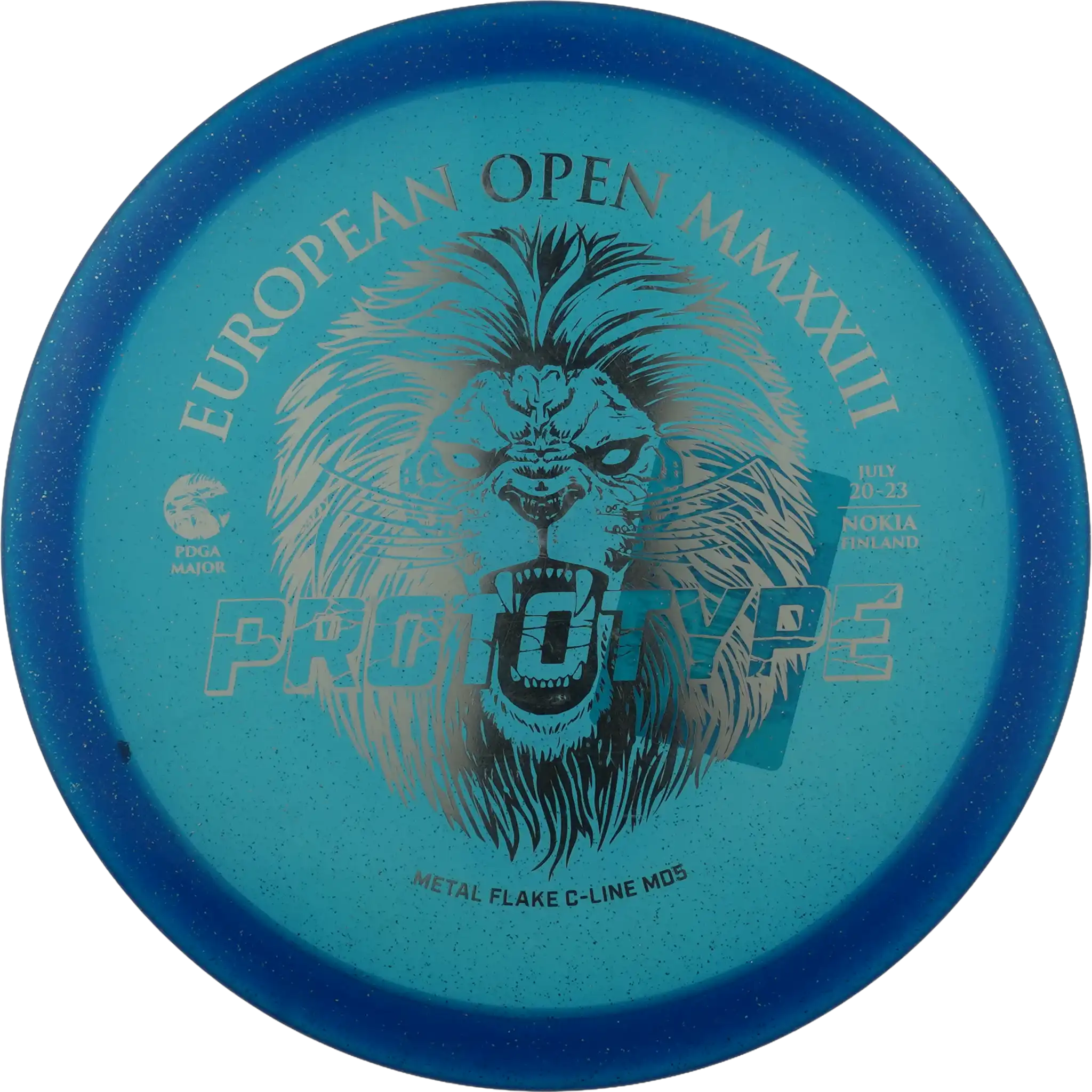 Metal Flake C-Line MD5 - European Open