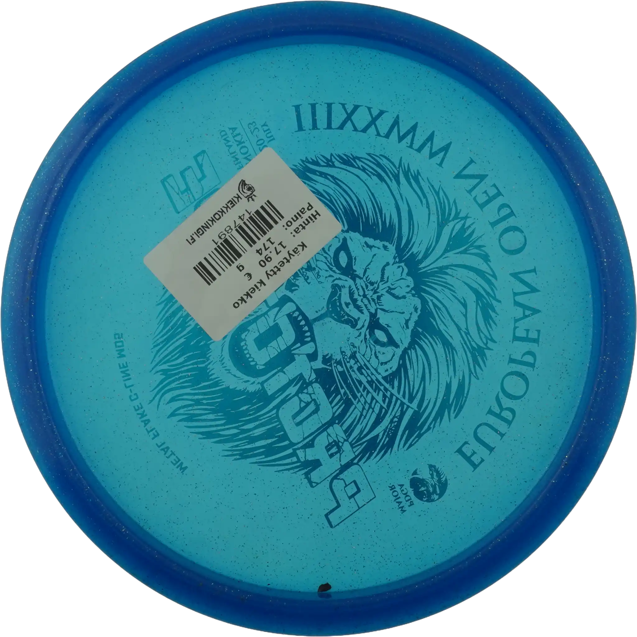 Metal Flake C-Line MD5 - European Open