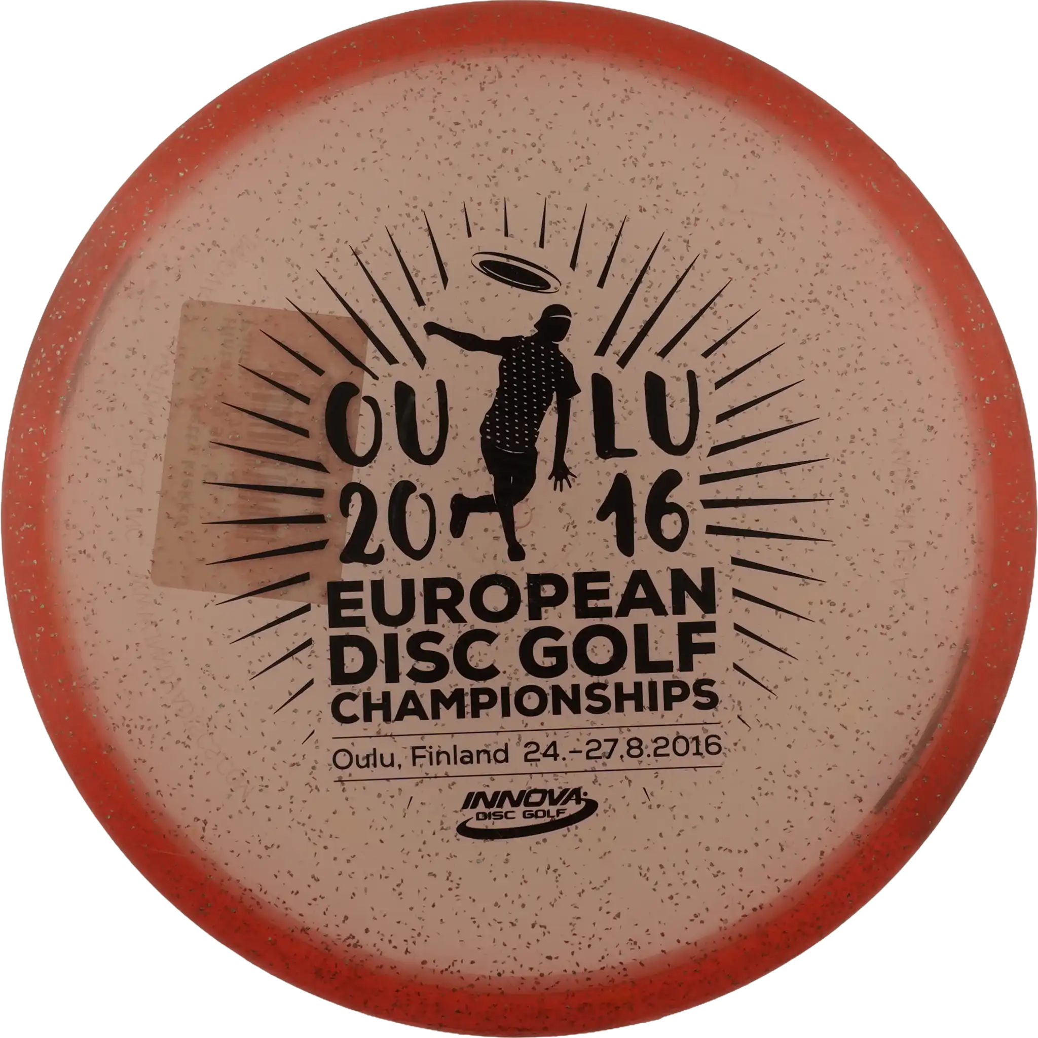 Metal Flake C-Line P2 - European Disc Golf Championships 2016