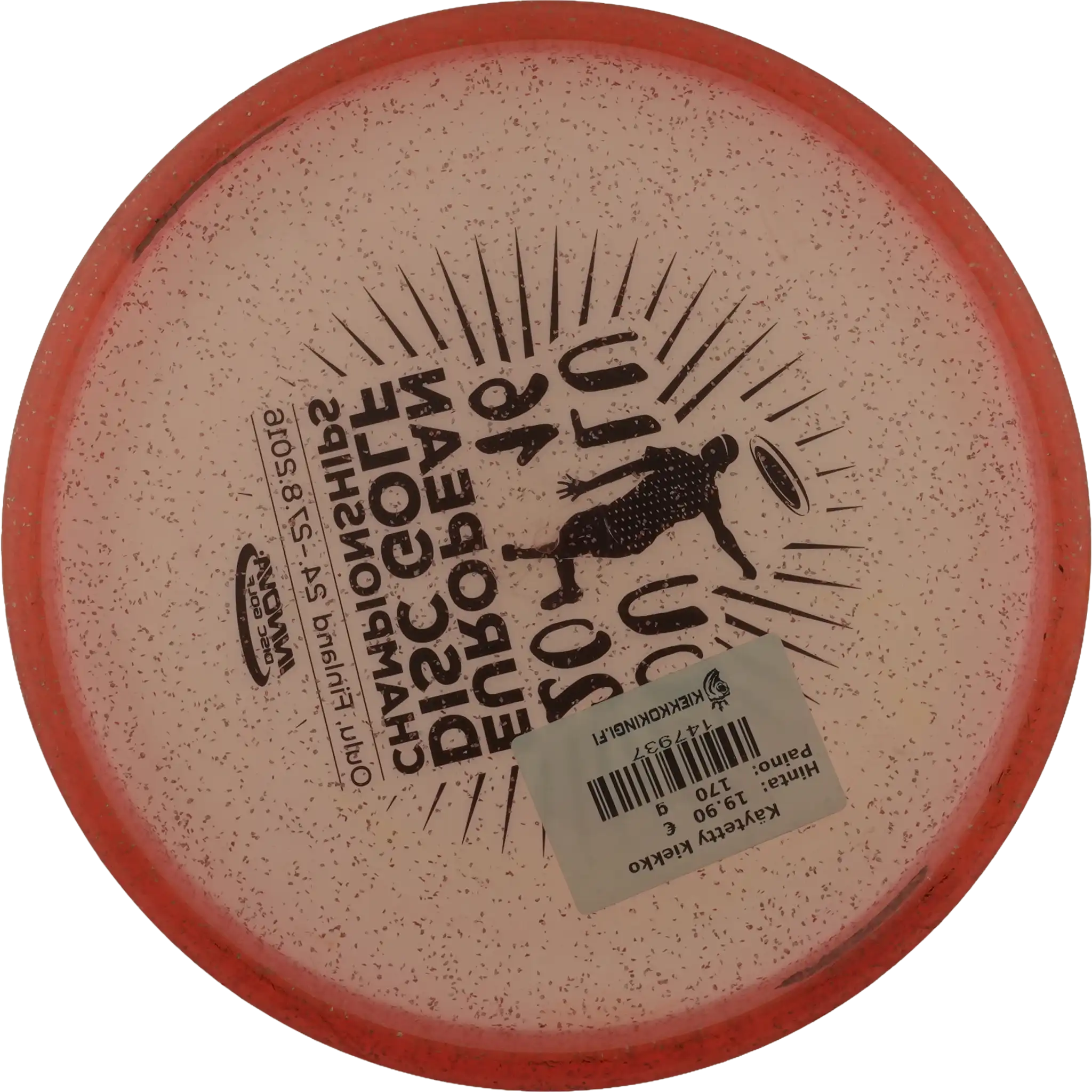 Metal Flake C-Line P2 - European Disc Golf Championships 2016