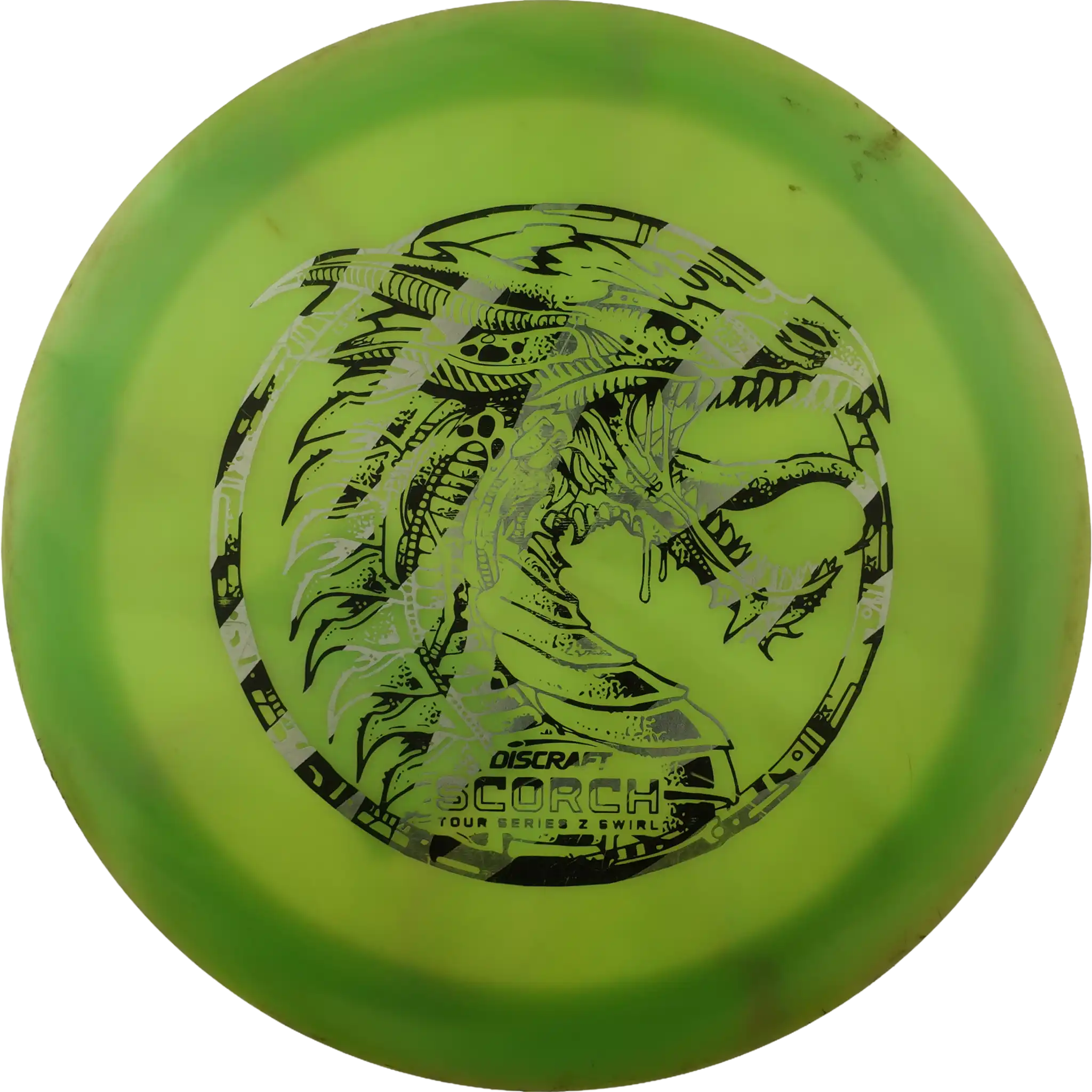 Z Swirl Scorch - Special Stamp