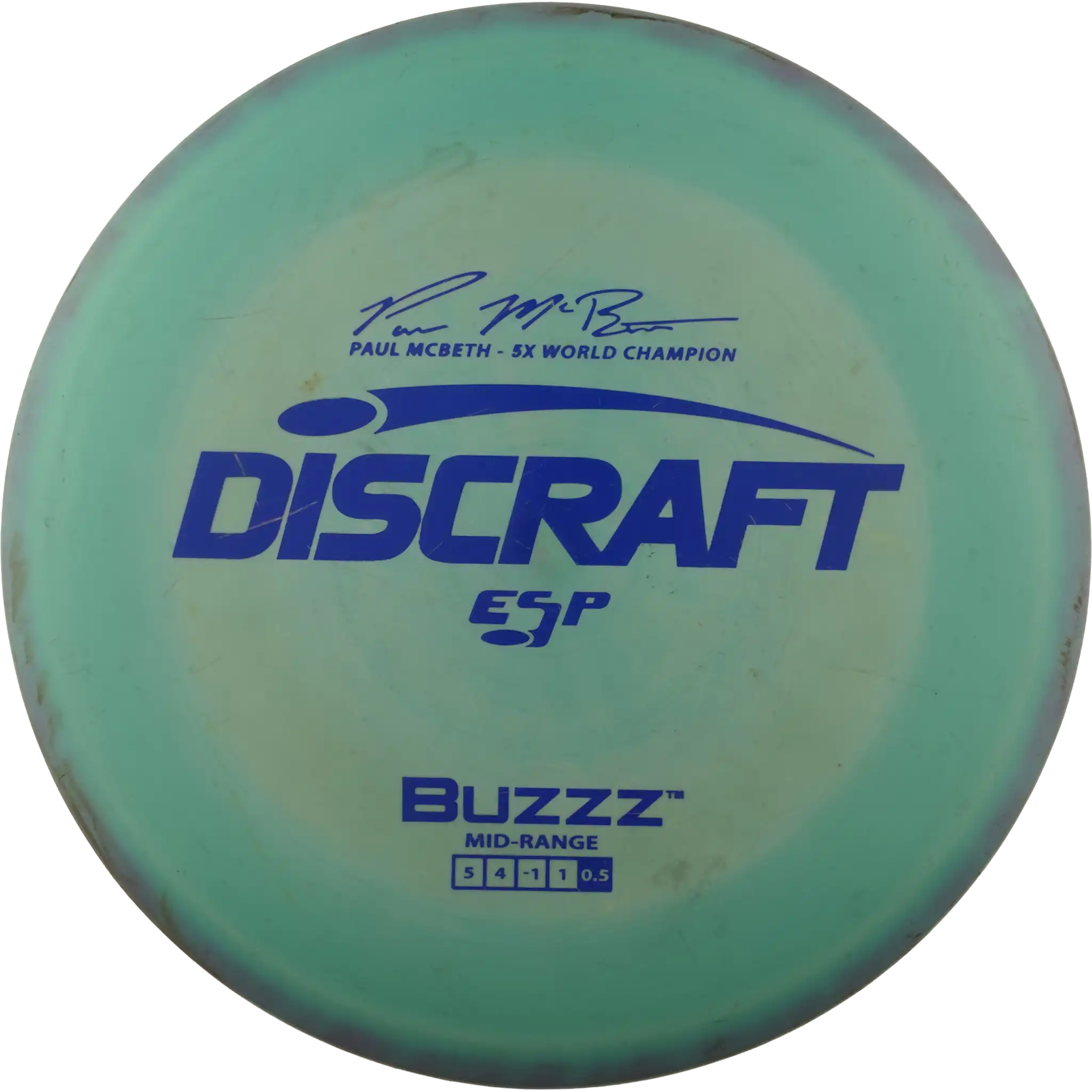 ESP Buzzz - Paul McBeth