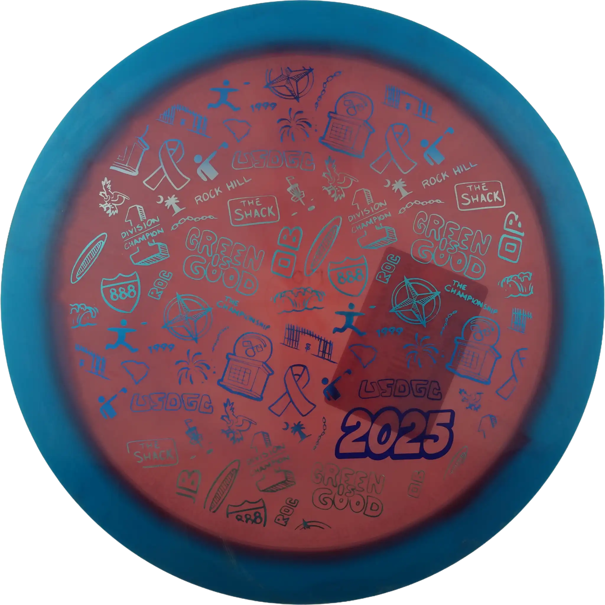 Halo Champion Roadrunner - USDGC 2025