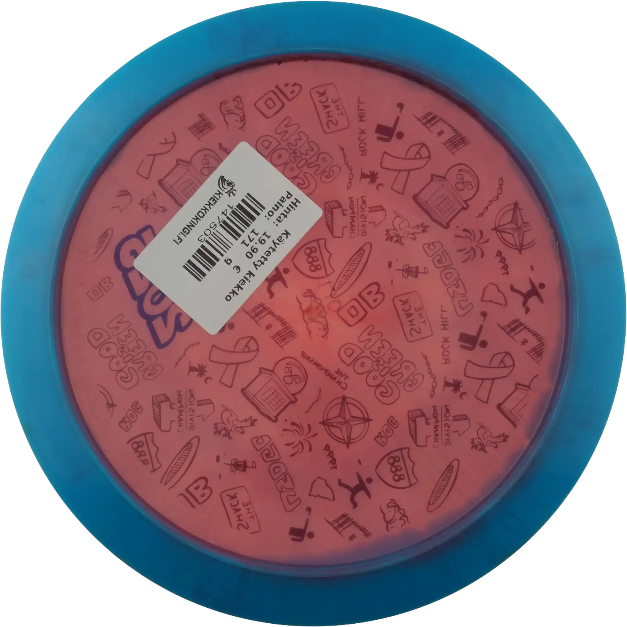 Halo Champion Roadrunner - USDGC 2025