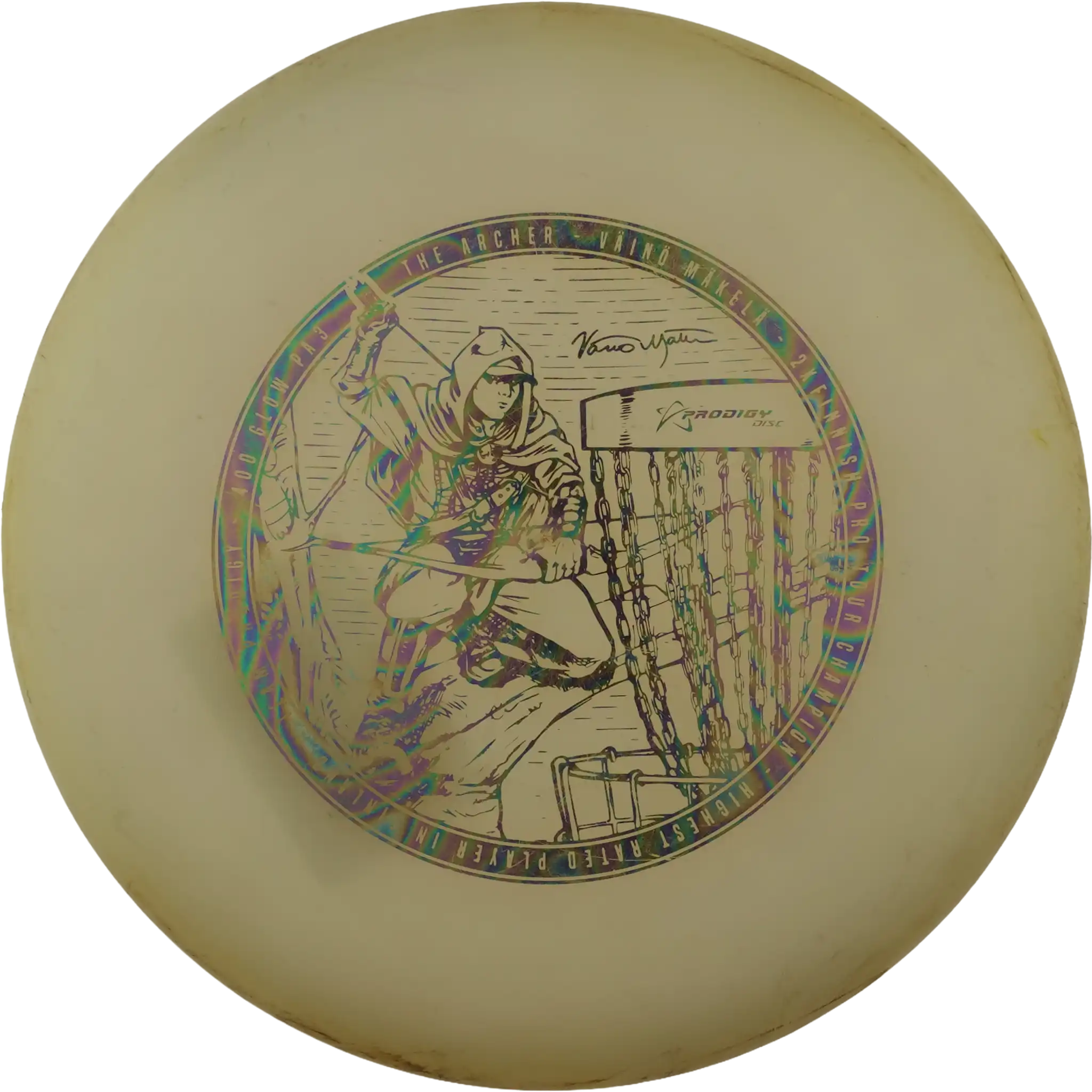 400 Glow PA3 - The Archer - Väinö Mäkelä