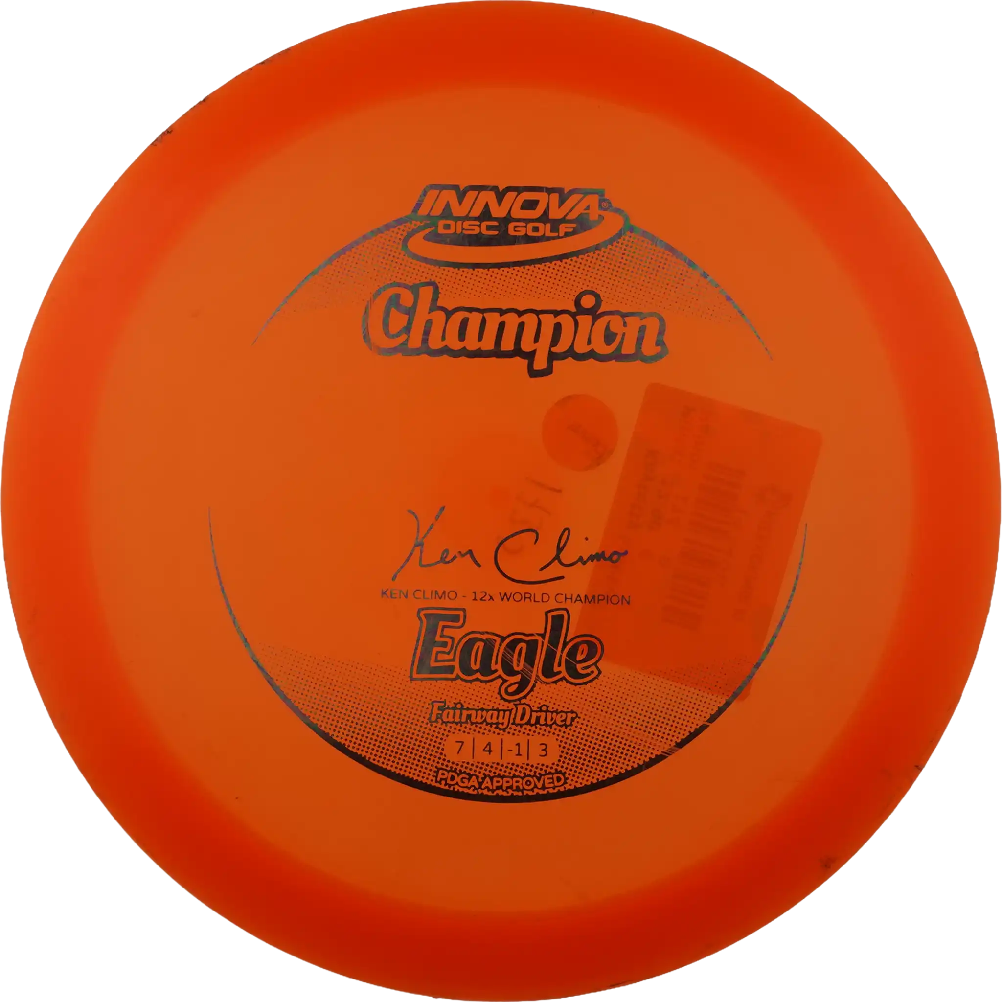 Champion Eagle - Ken Climo